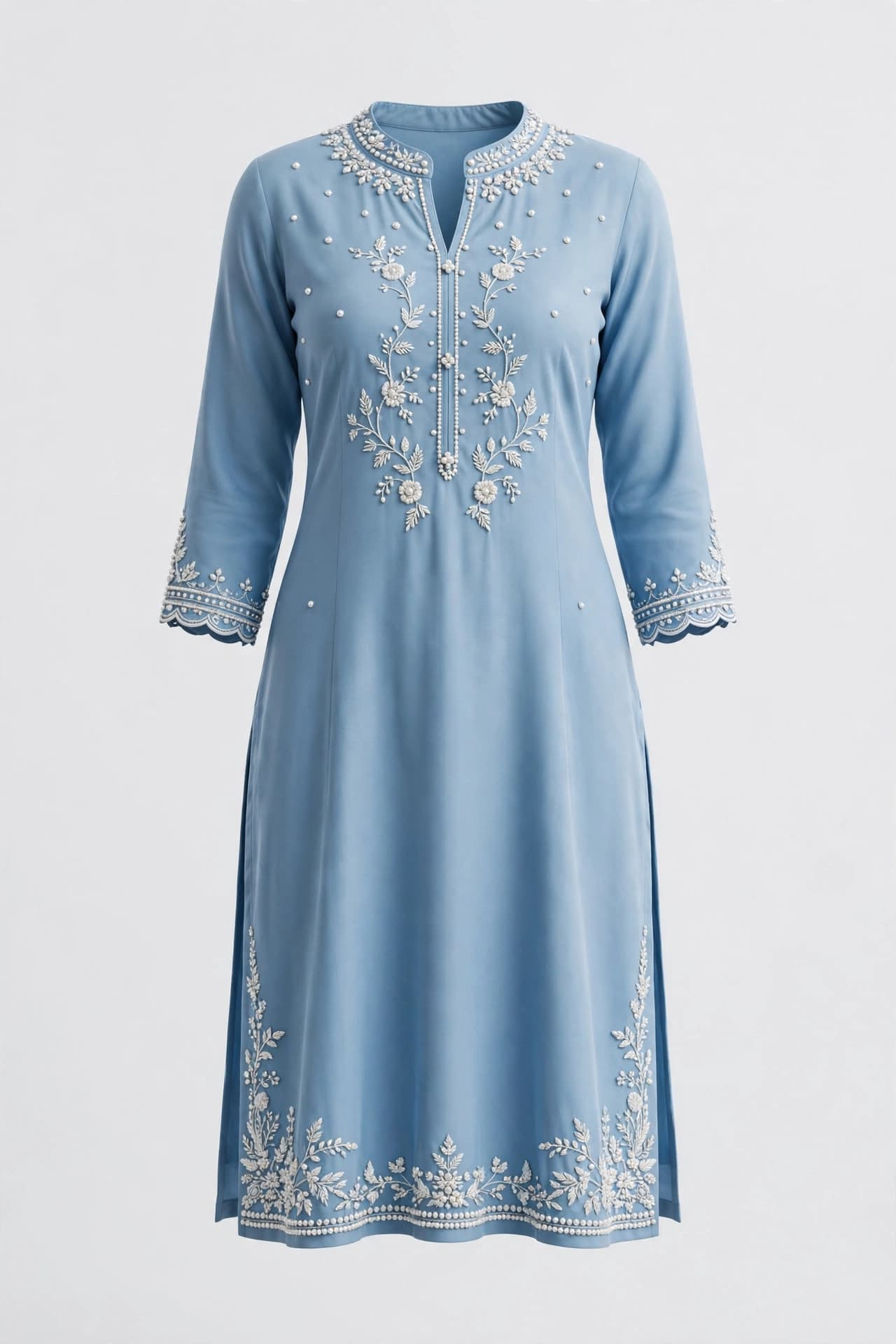 Stunning Moonlight Party Wear Kurtis