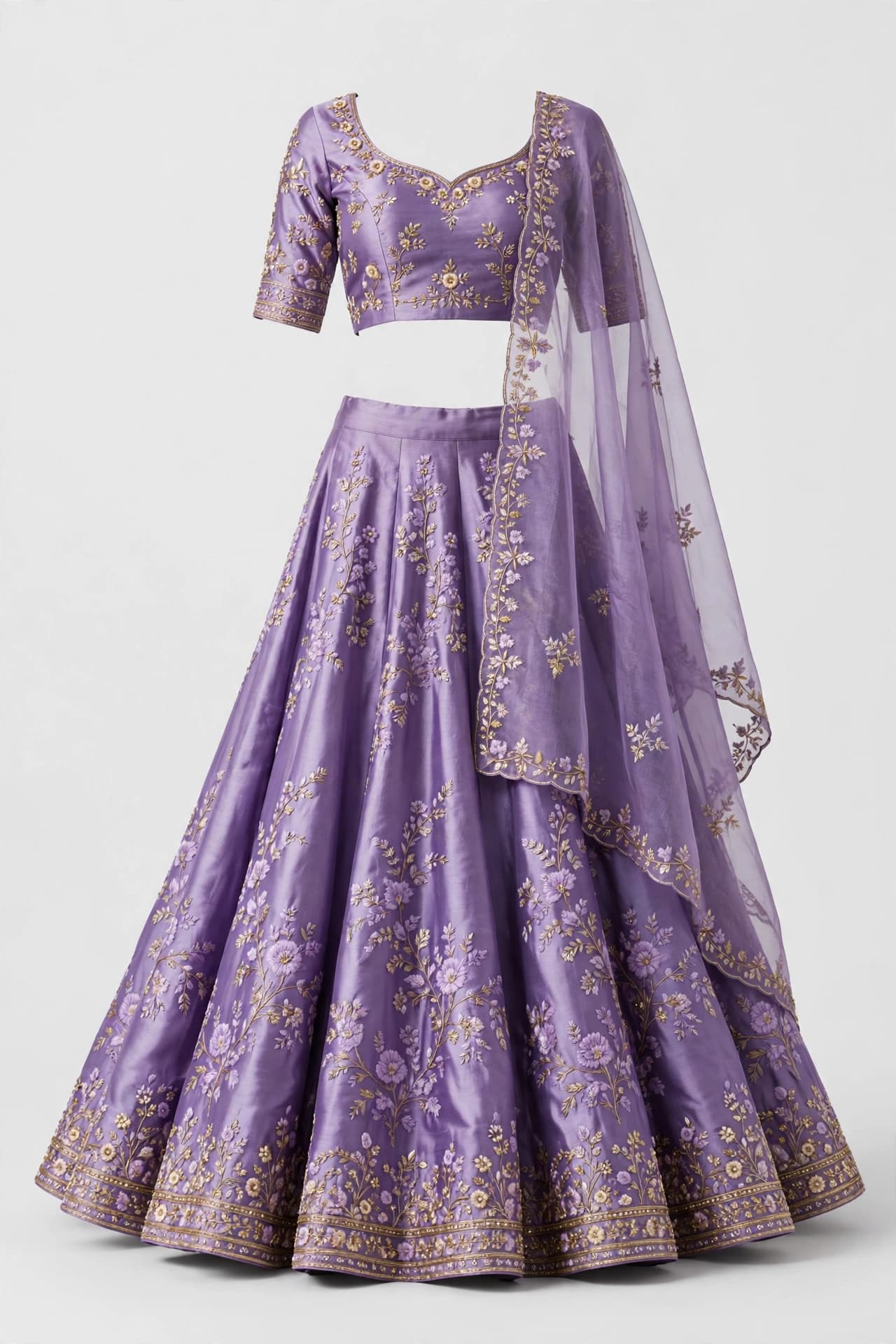Stunning Jasmine Party Wear Lehengas