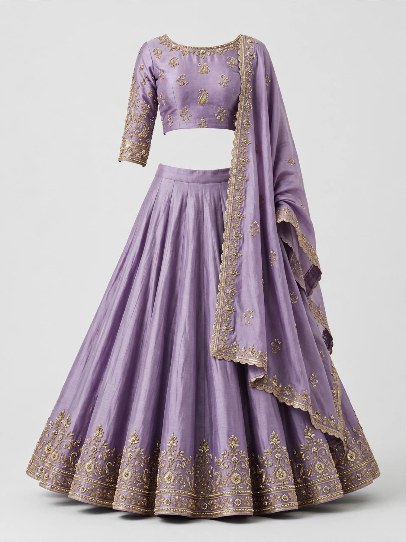 Radiant Shabnam Party Wear Lehengas