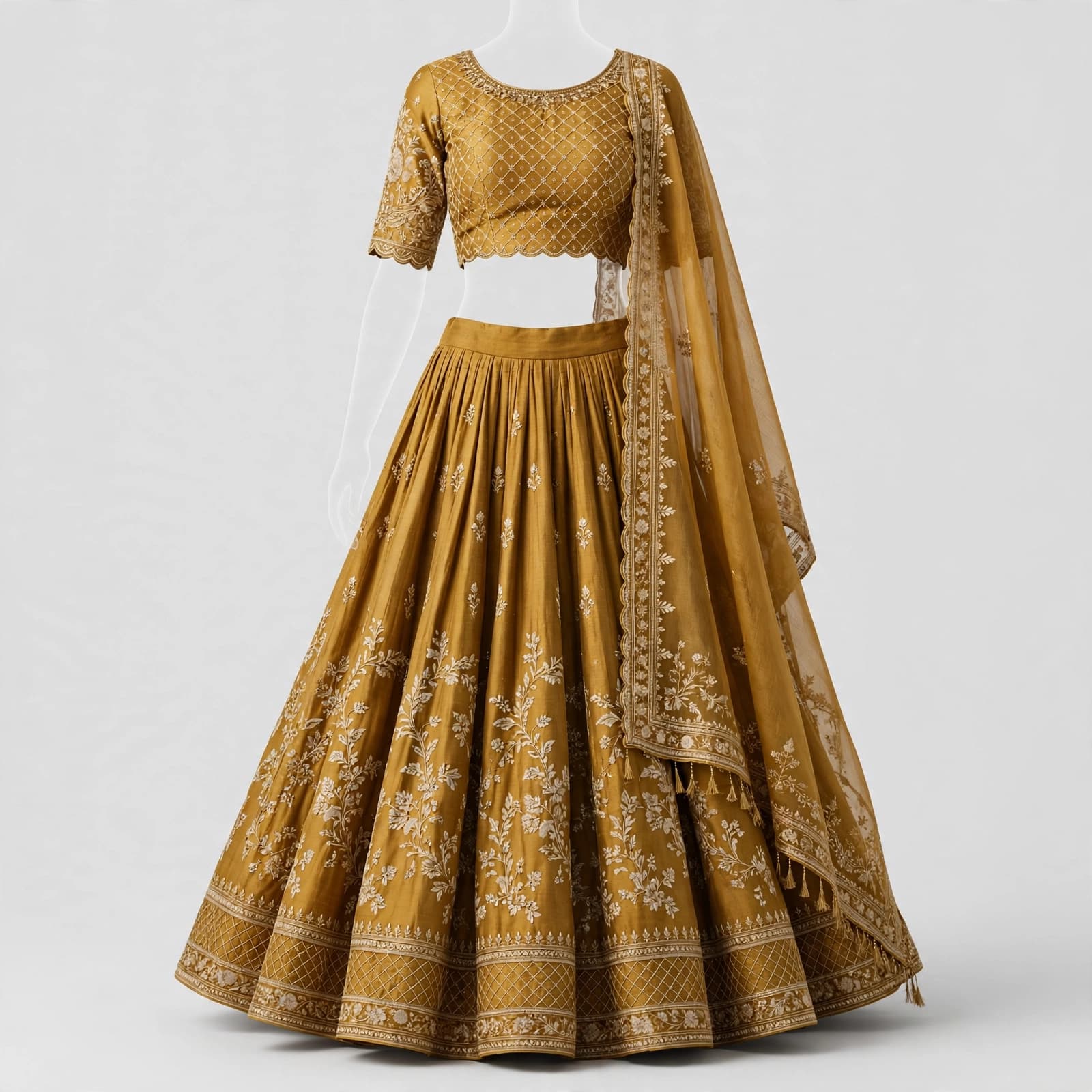 Winsome Zephyr Party Wear Lehengas