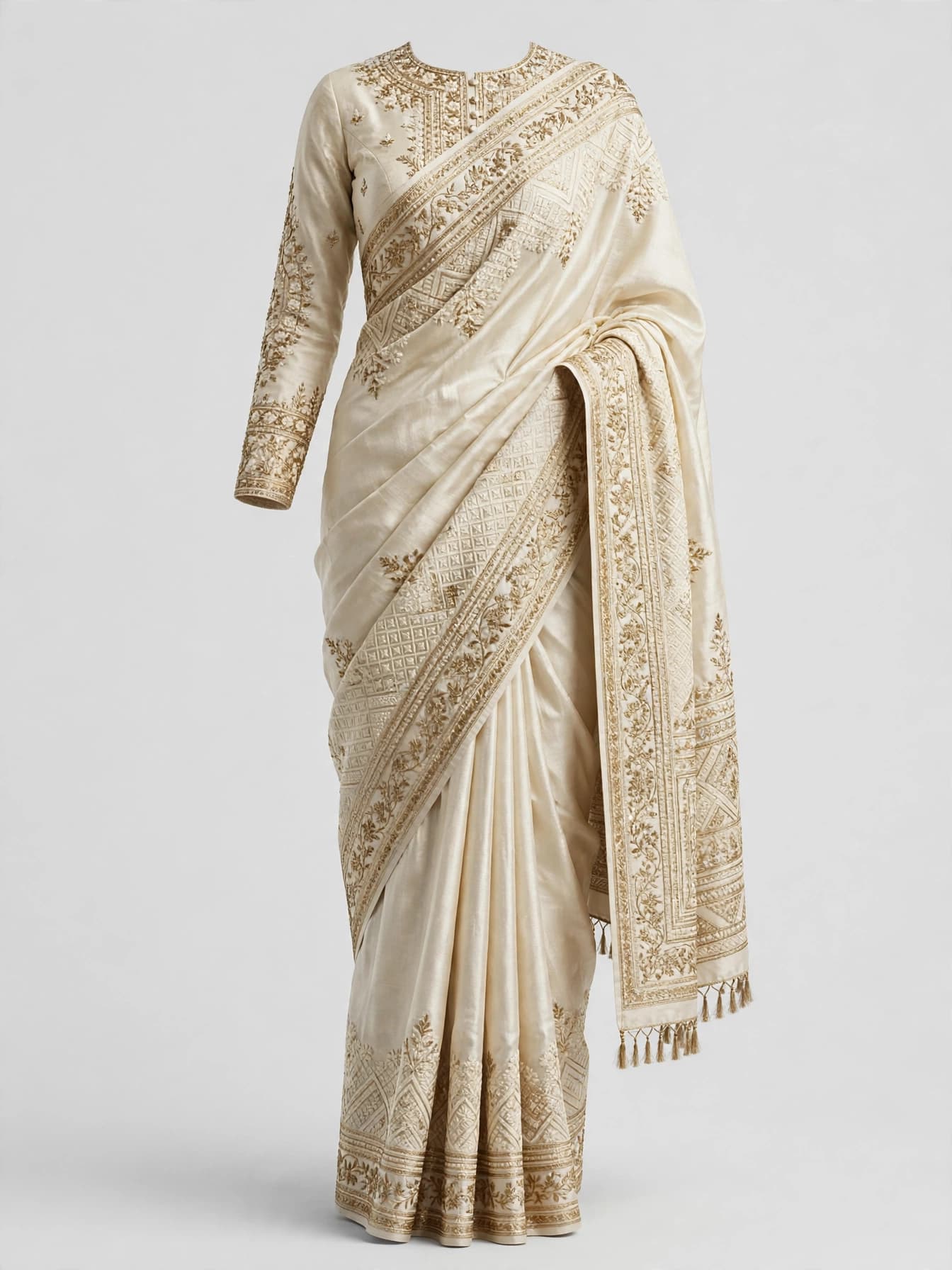 Royal Jasmine Party Wear Sarees