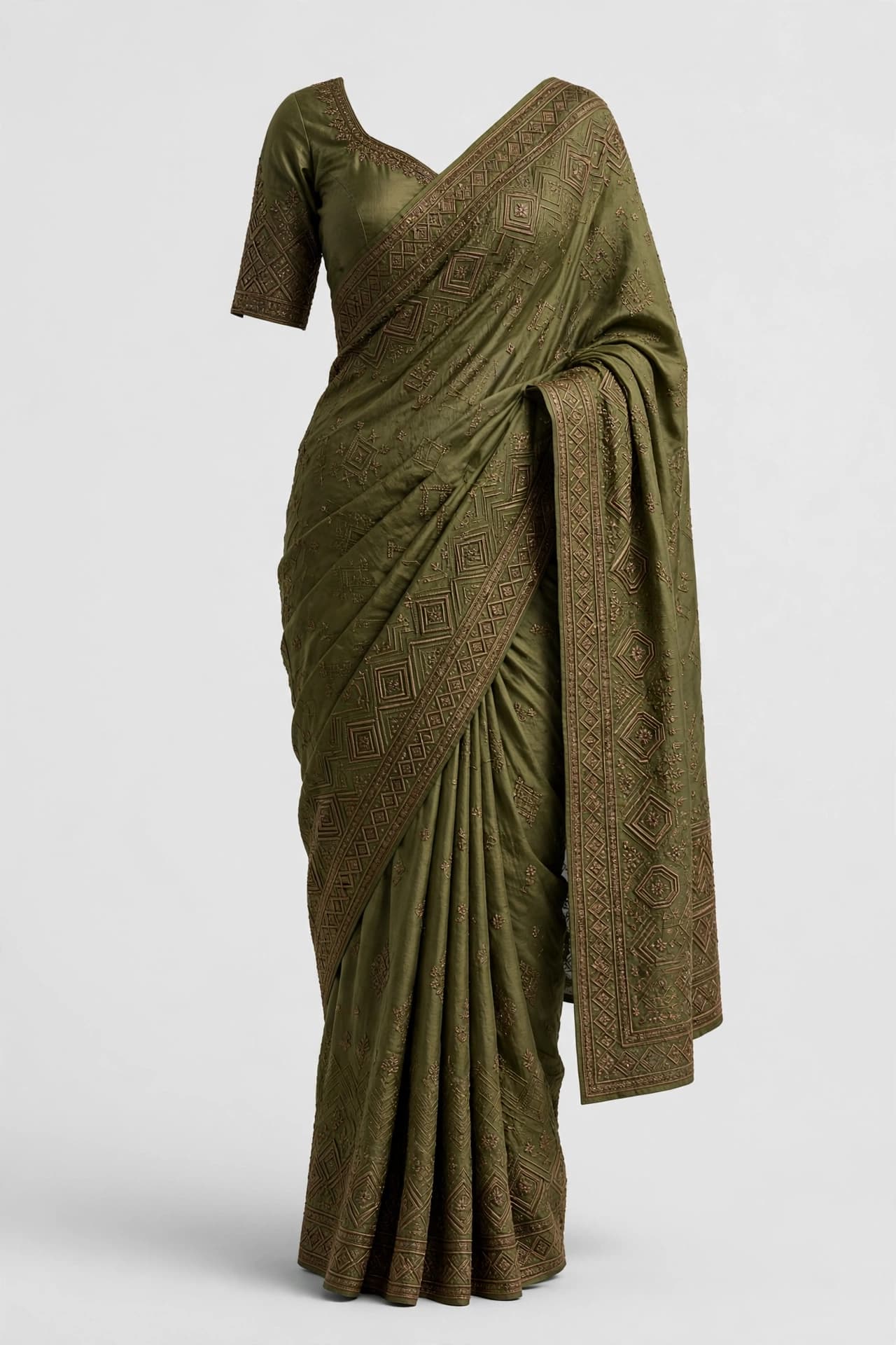 Fascinating Tapestry Party Wear Sarees