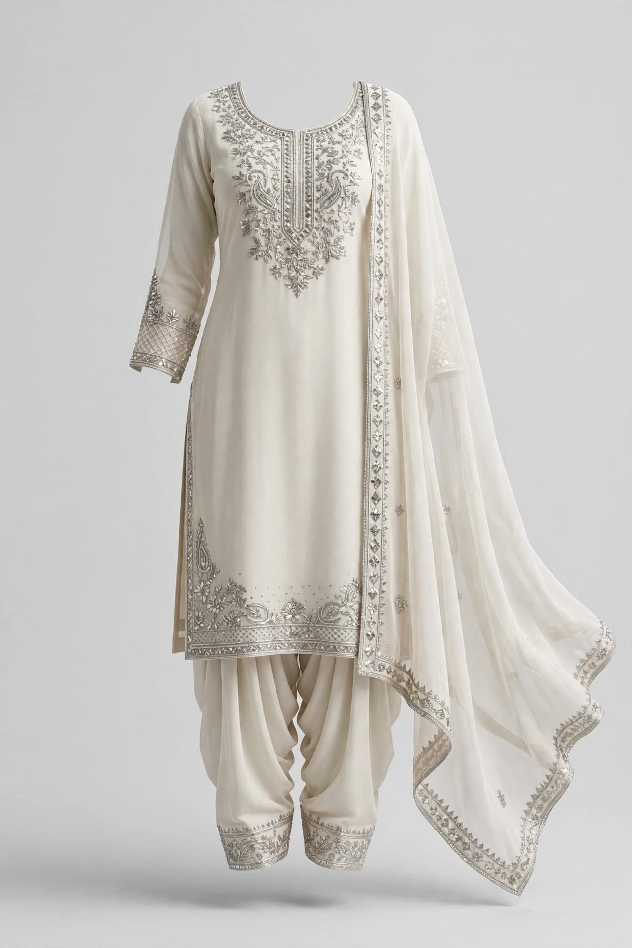 Glorious Mirage Party Wear Suits