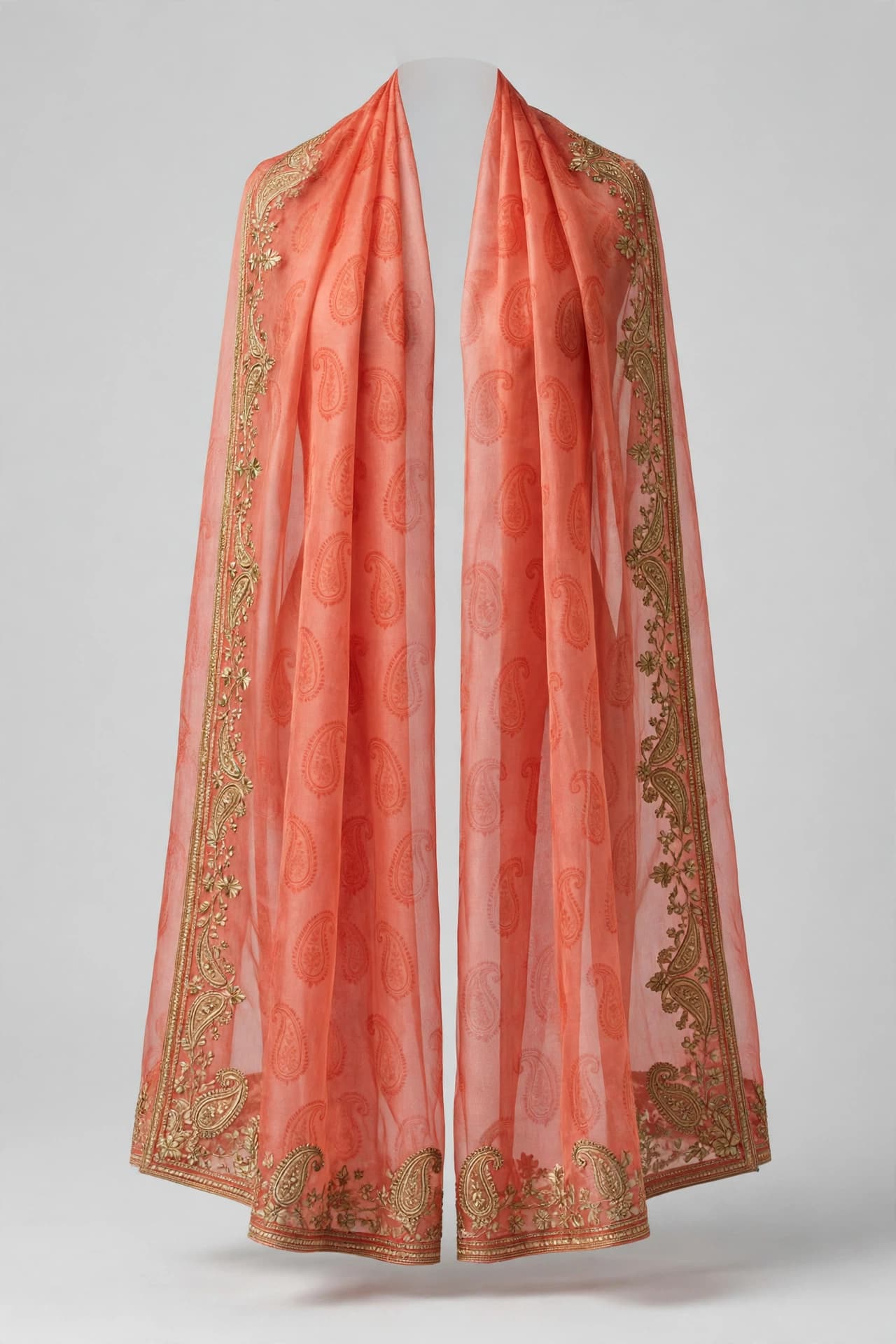 Glorious Rhapsody Printed Dupattas