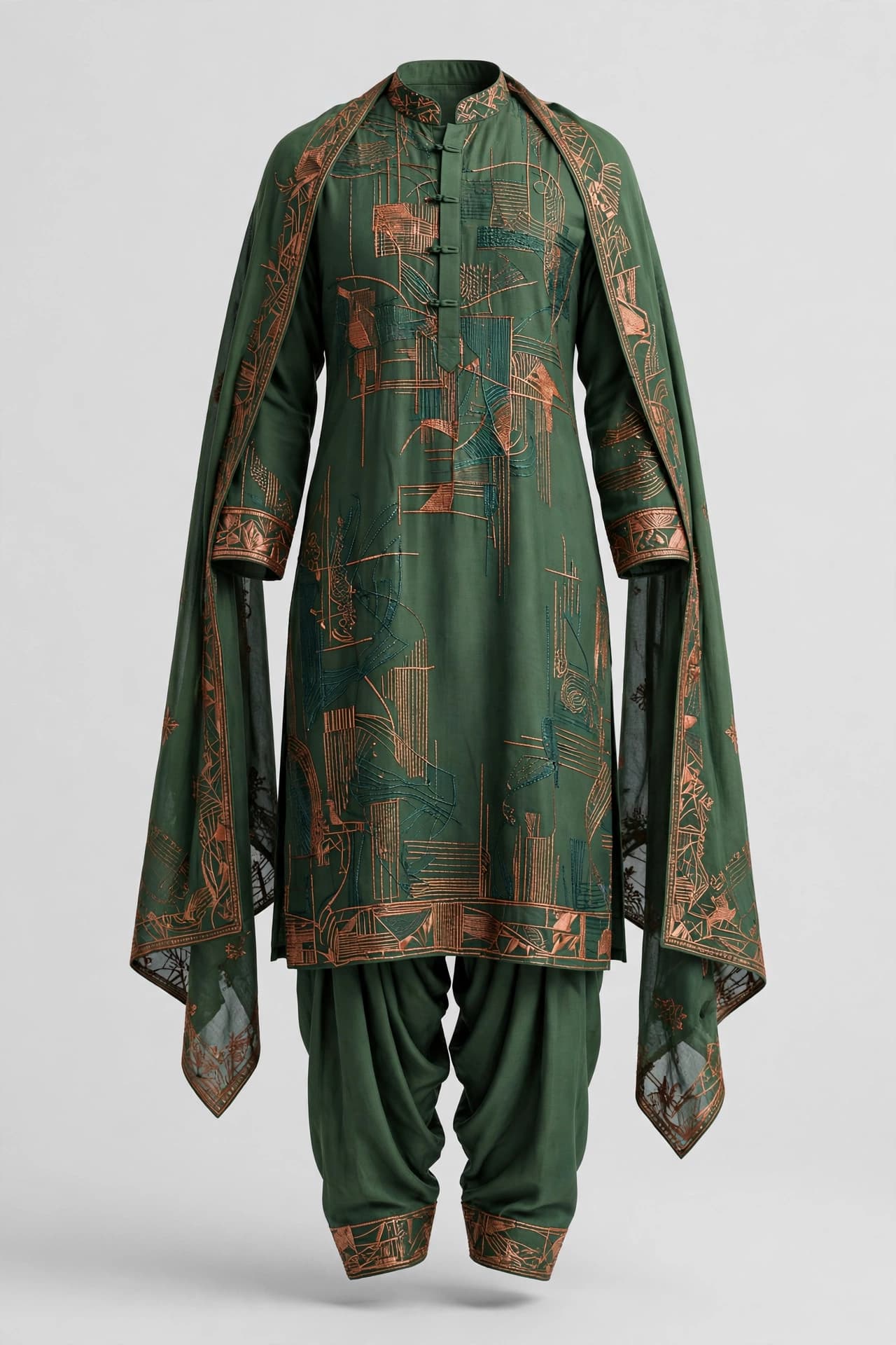 Royal Blossom Punjabi Suits
