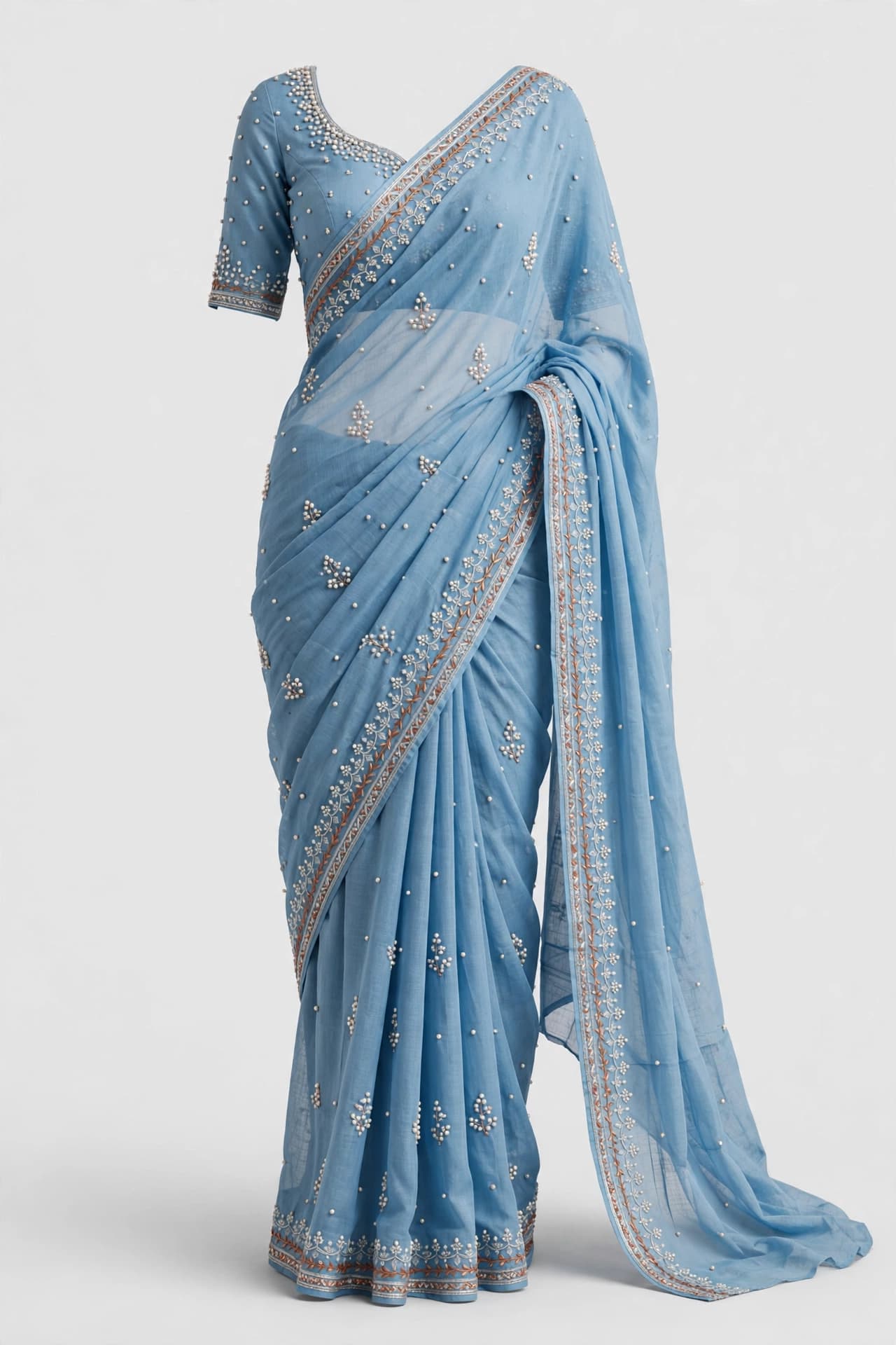 Bewitching Blossom Ready To Wear Sarees