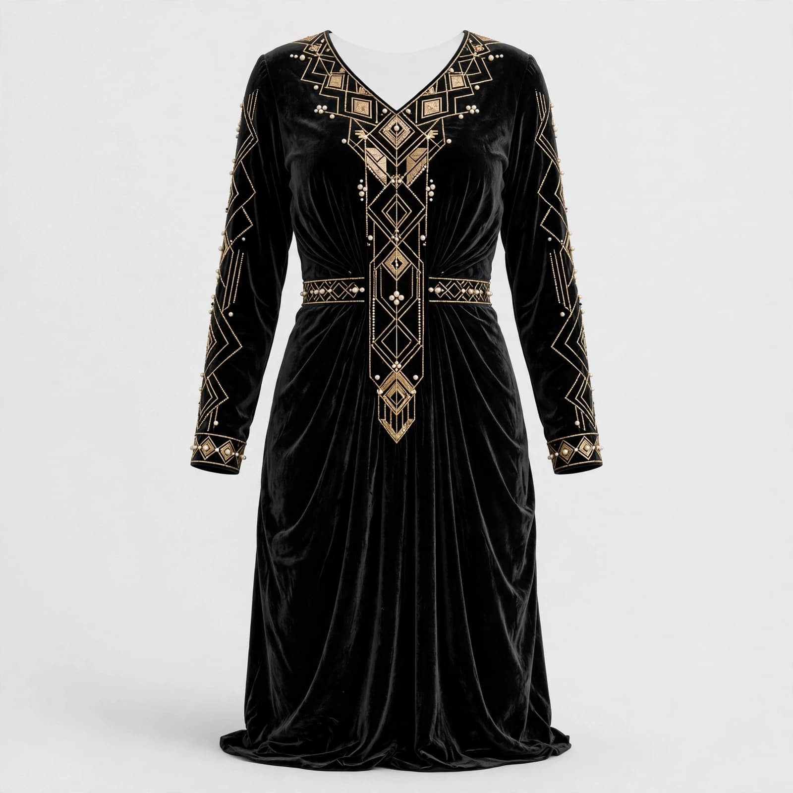 Divine Pearl Reception Wear