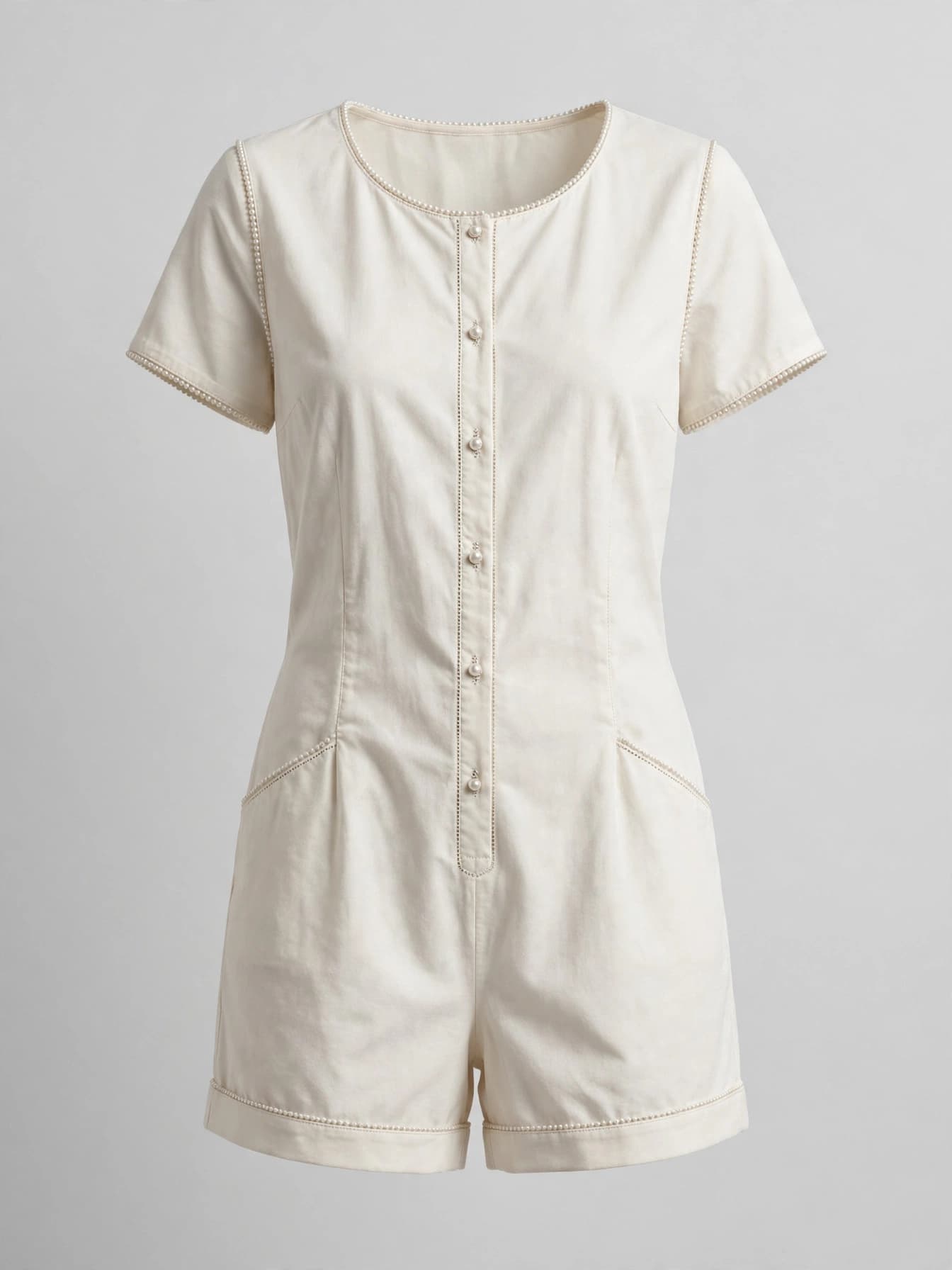 Charming Falak Rompers