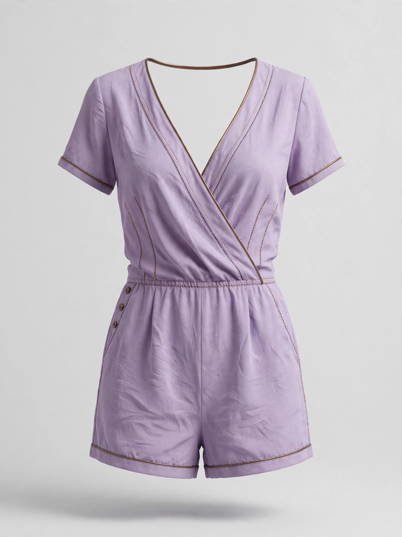 Delightful Noor Rompers