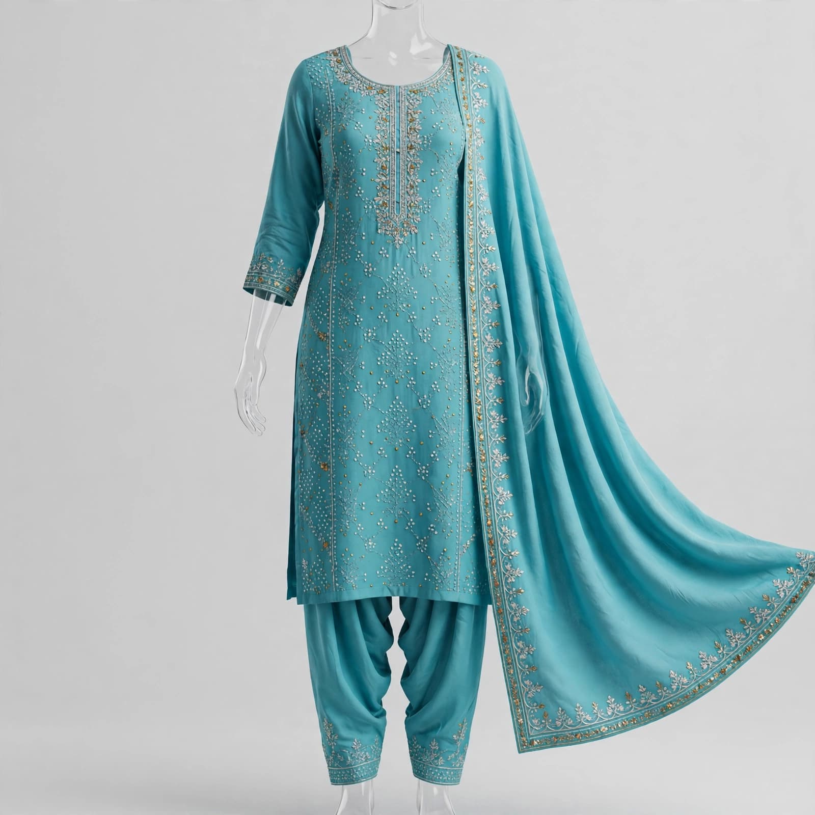 Magnificent Kohinoor Salwar Suits