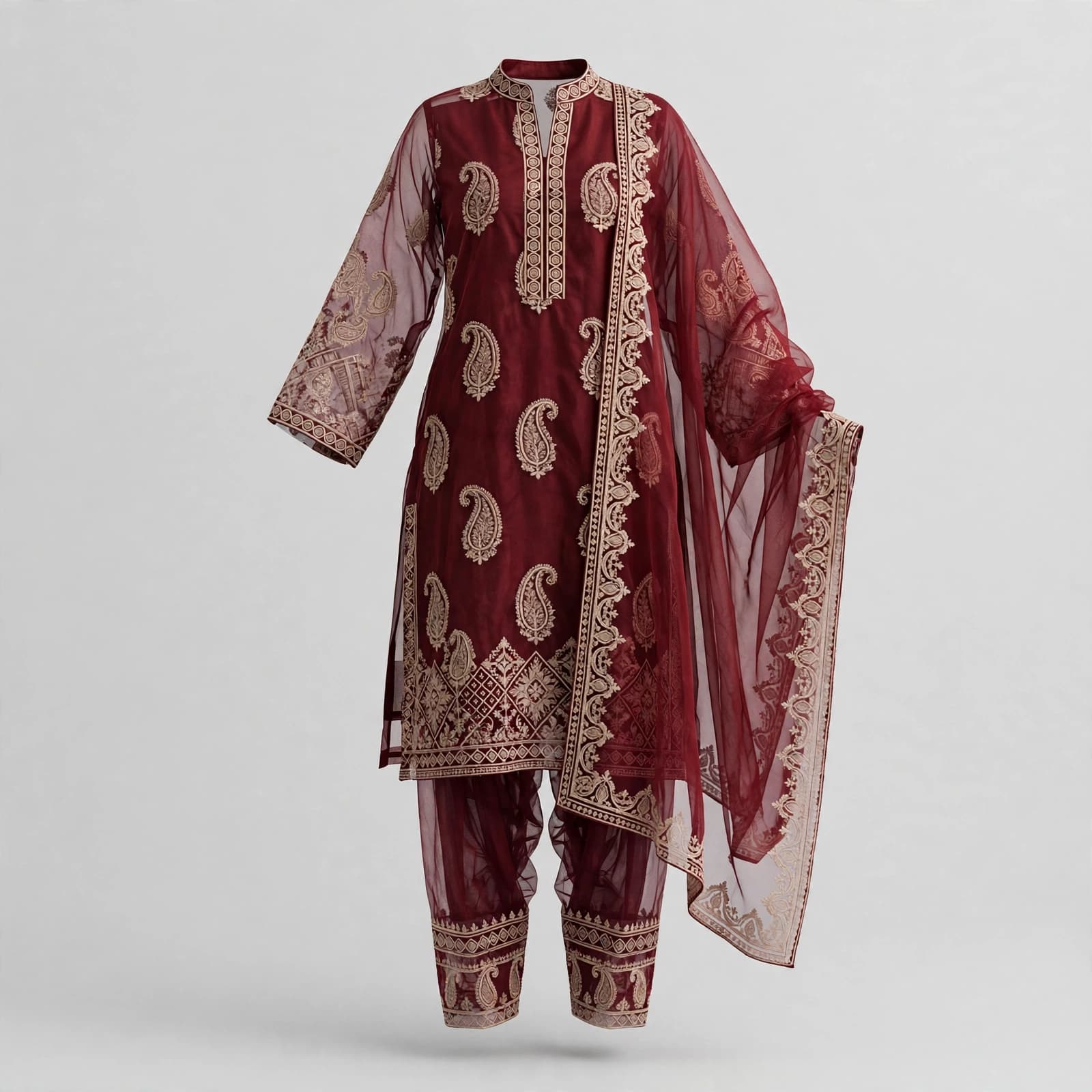 Delightful Jasmine Salwar Suits
