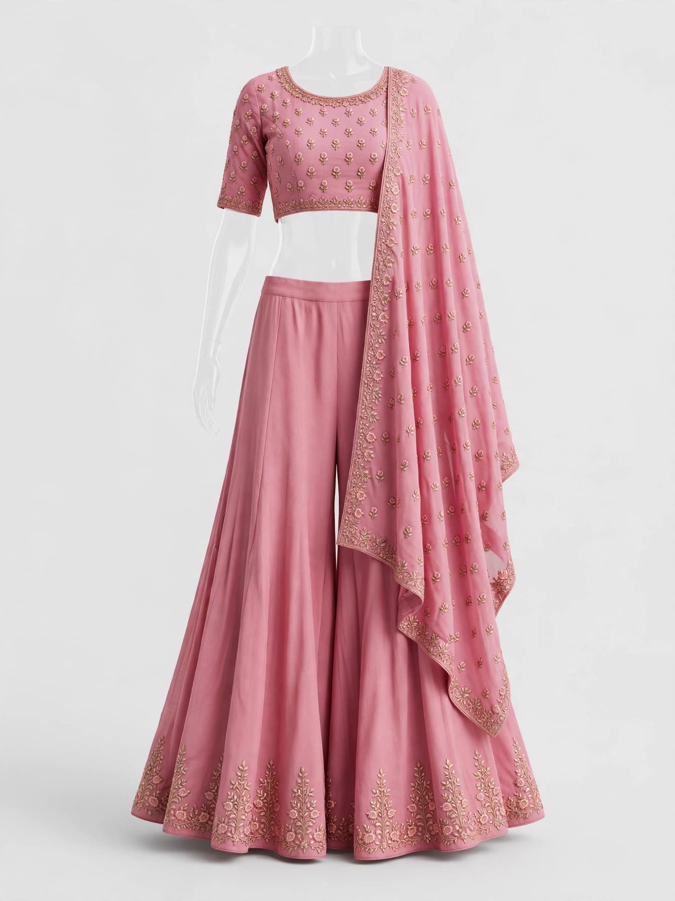Glorious Mirage Sharara Lehengas