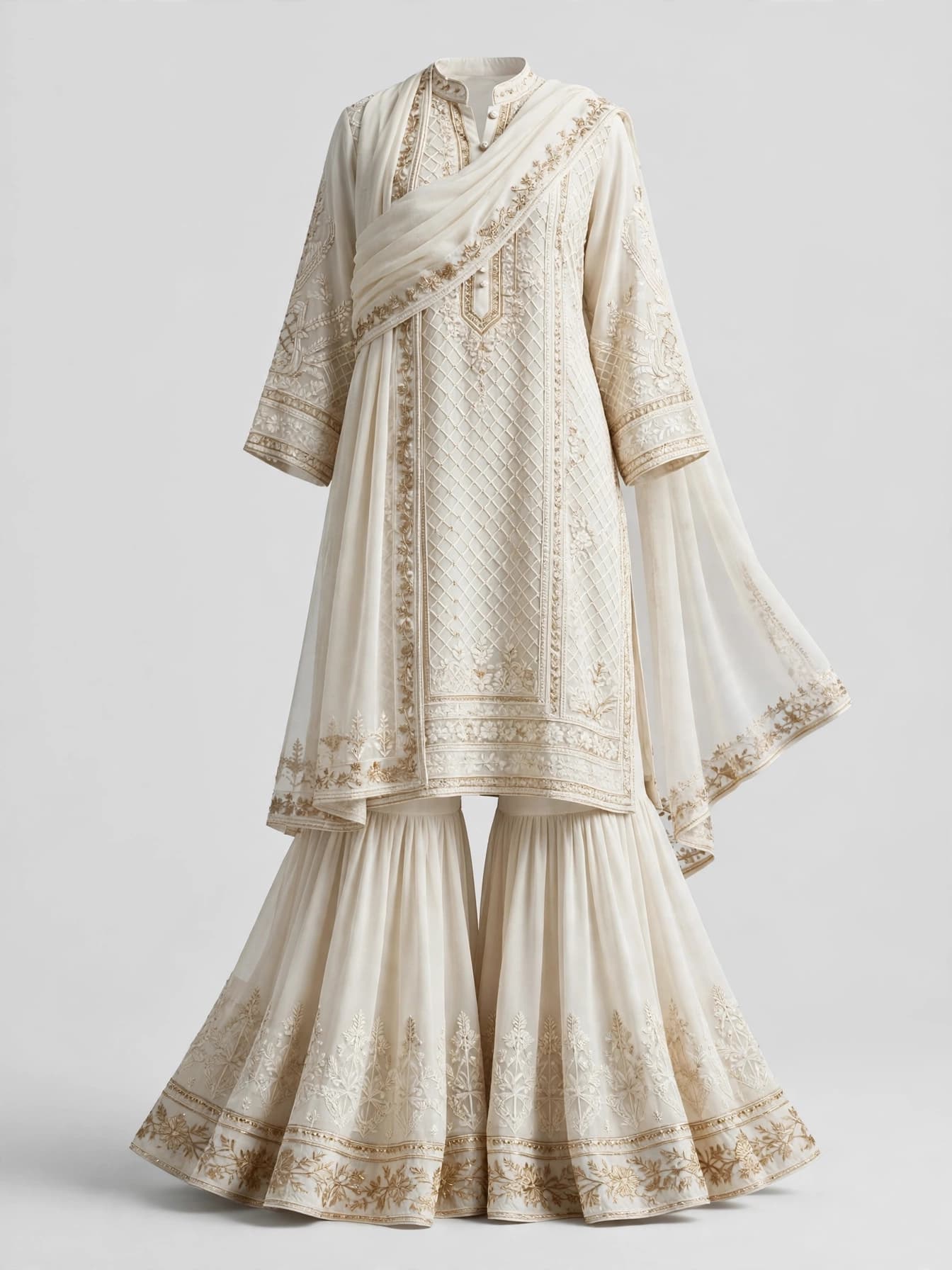 Glorious Poetry Sharara Sets