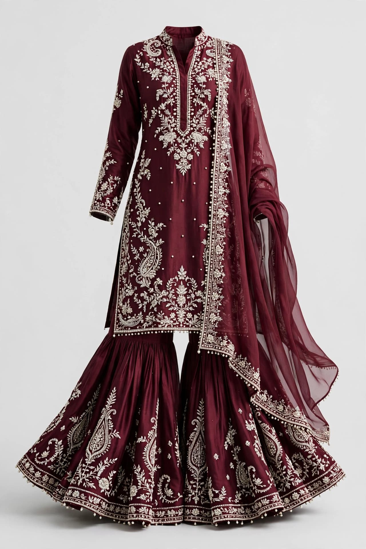 Ethereal Sitara Sharara Suits