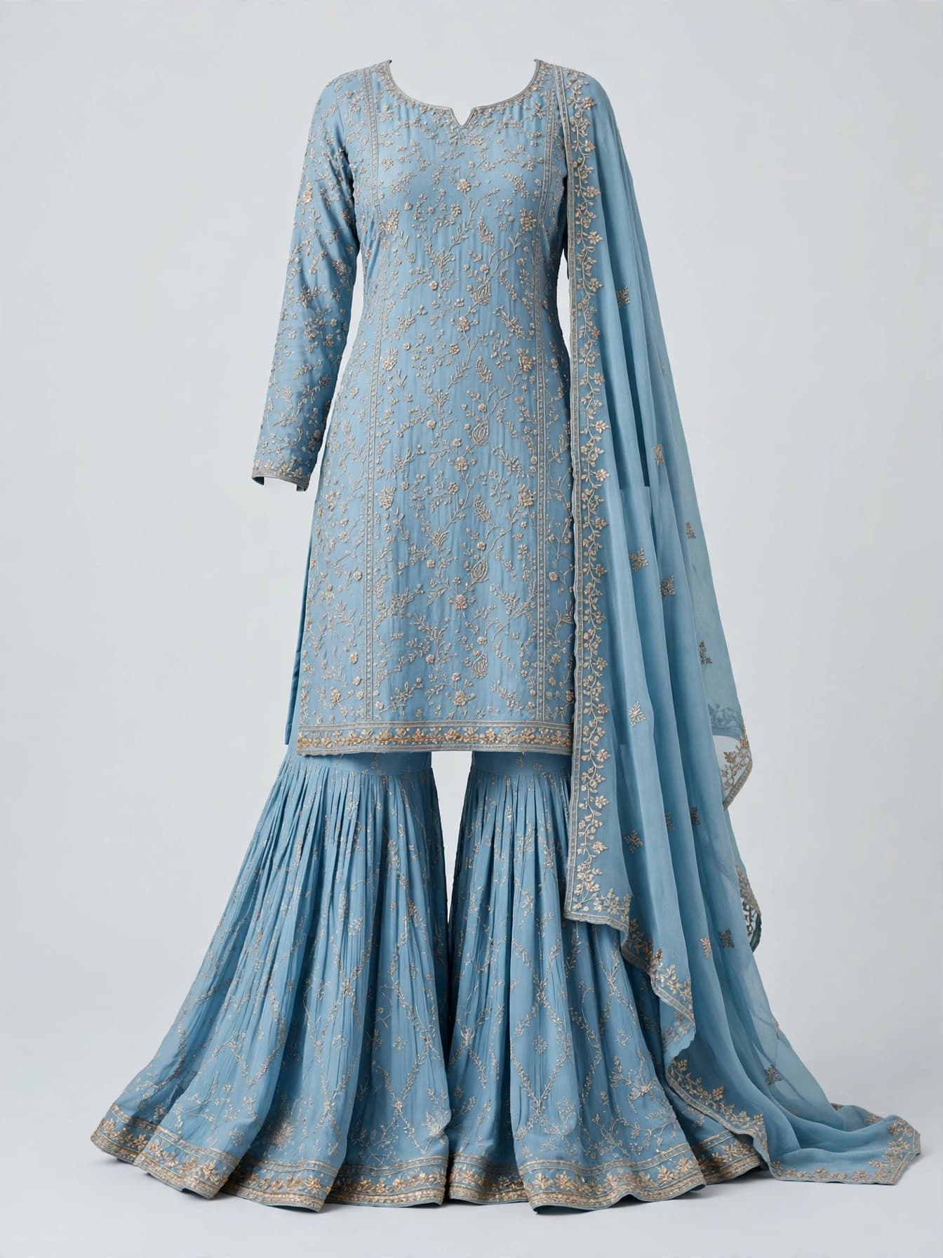 Splendid Symphony Sharara Suits