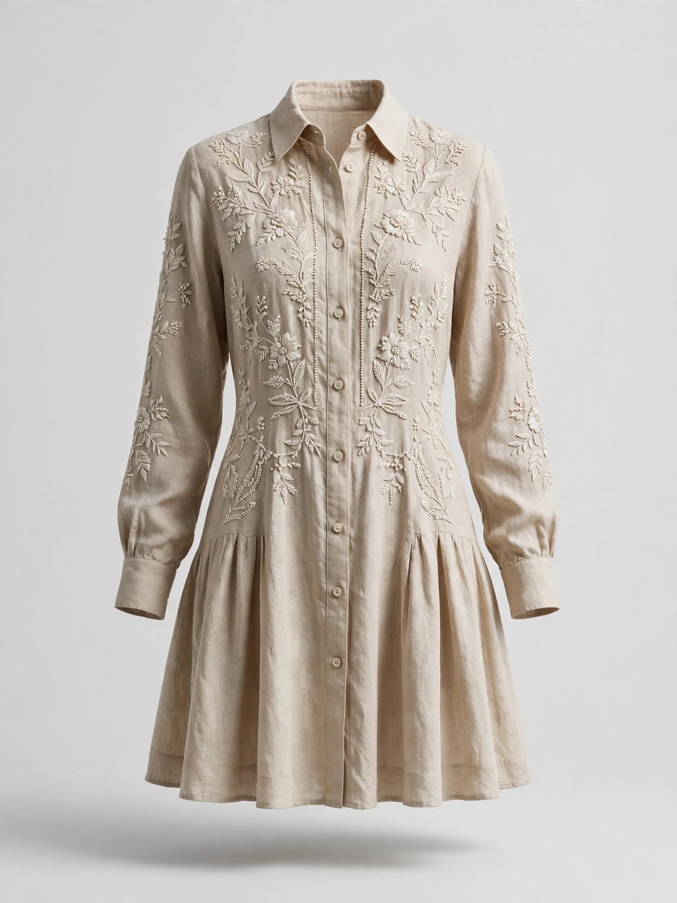 Resplendent Heer Shirt Dresses