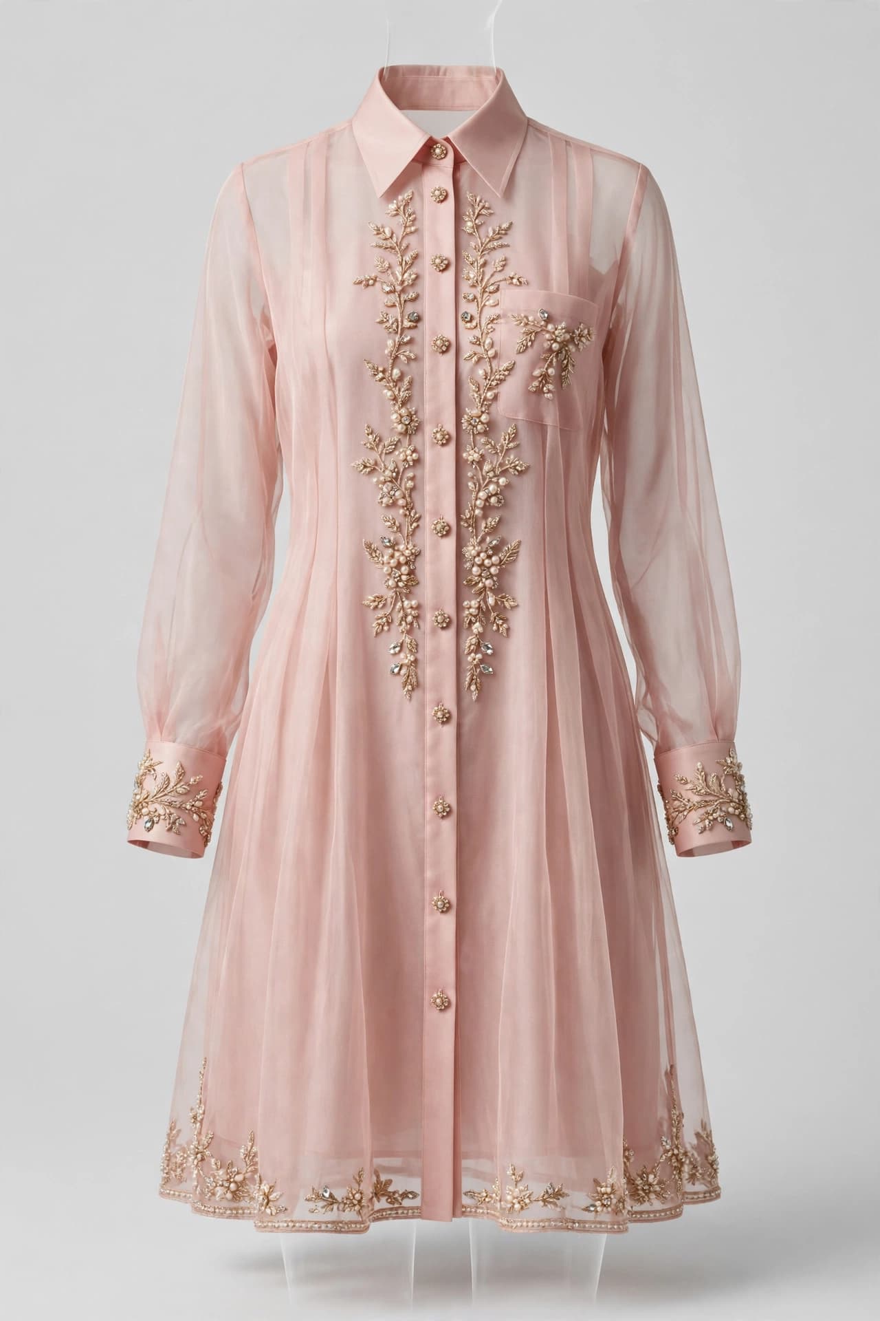 Glorious Aurora Shirt Dresses