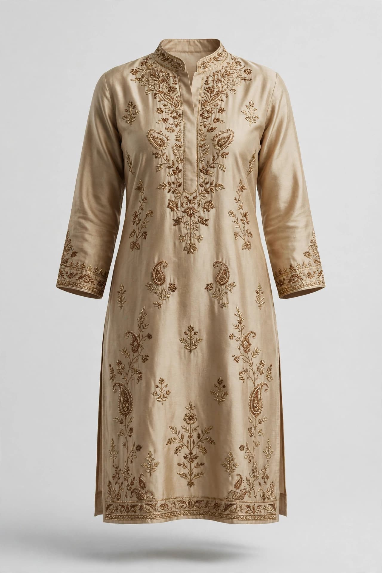 Graceful Noor Shirt Style Kurtis