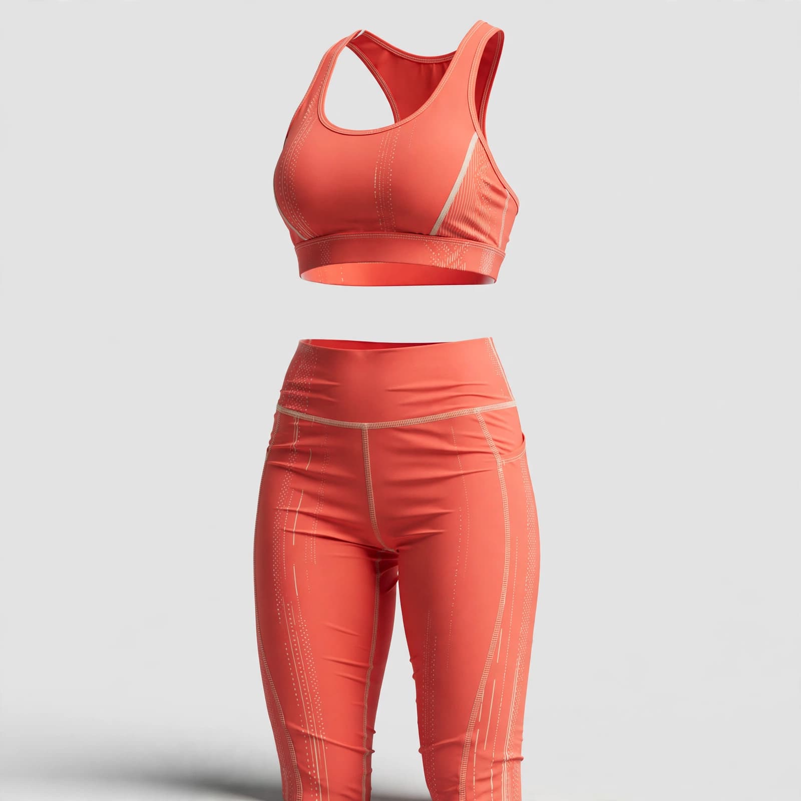 Graceful Resham Bloom Gym Set