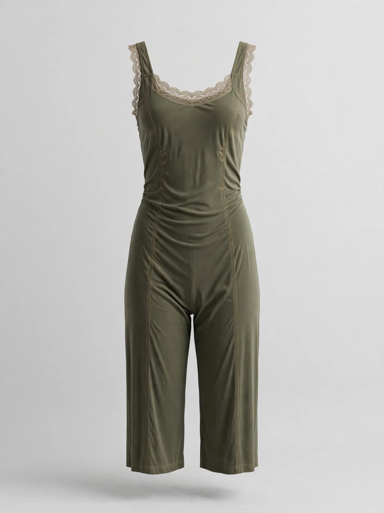 Ivory Mirror Galaxy Jumpsuit
