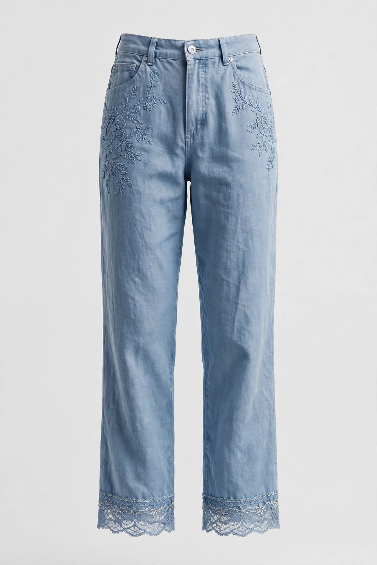 Divine Sequin Vine Jeans