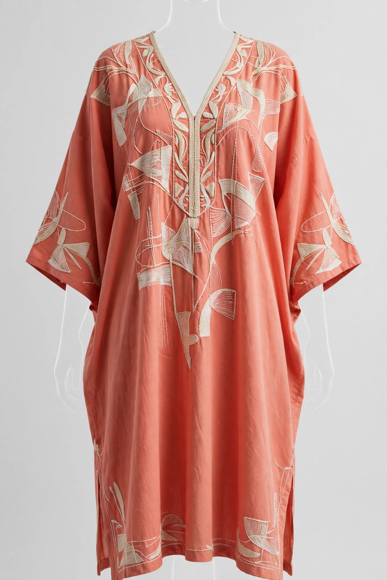 Majestic Kundan Dream Kaftan Dress