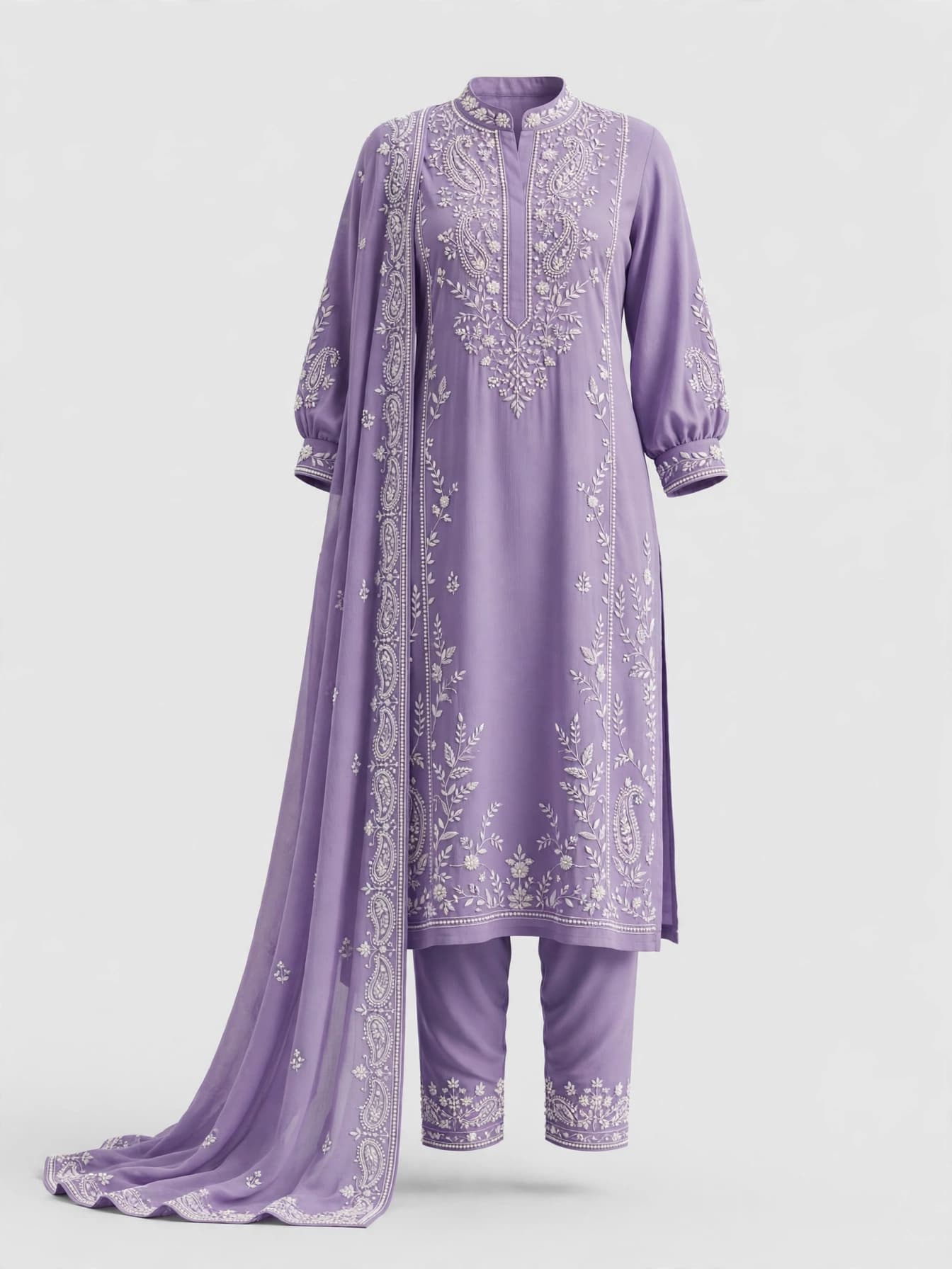 Pristine Gota Glow Kurta Set