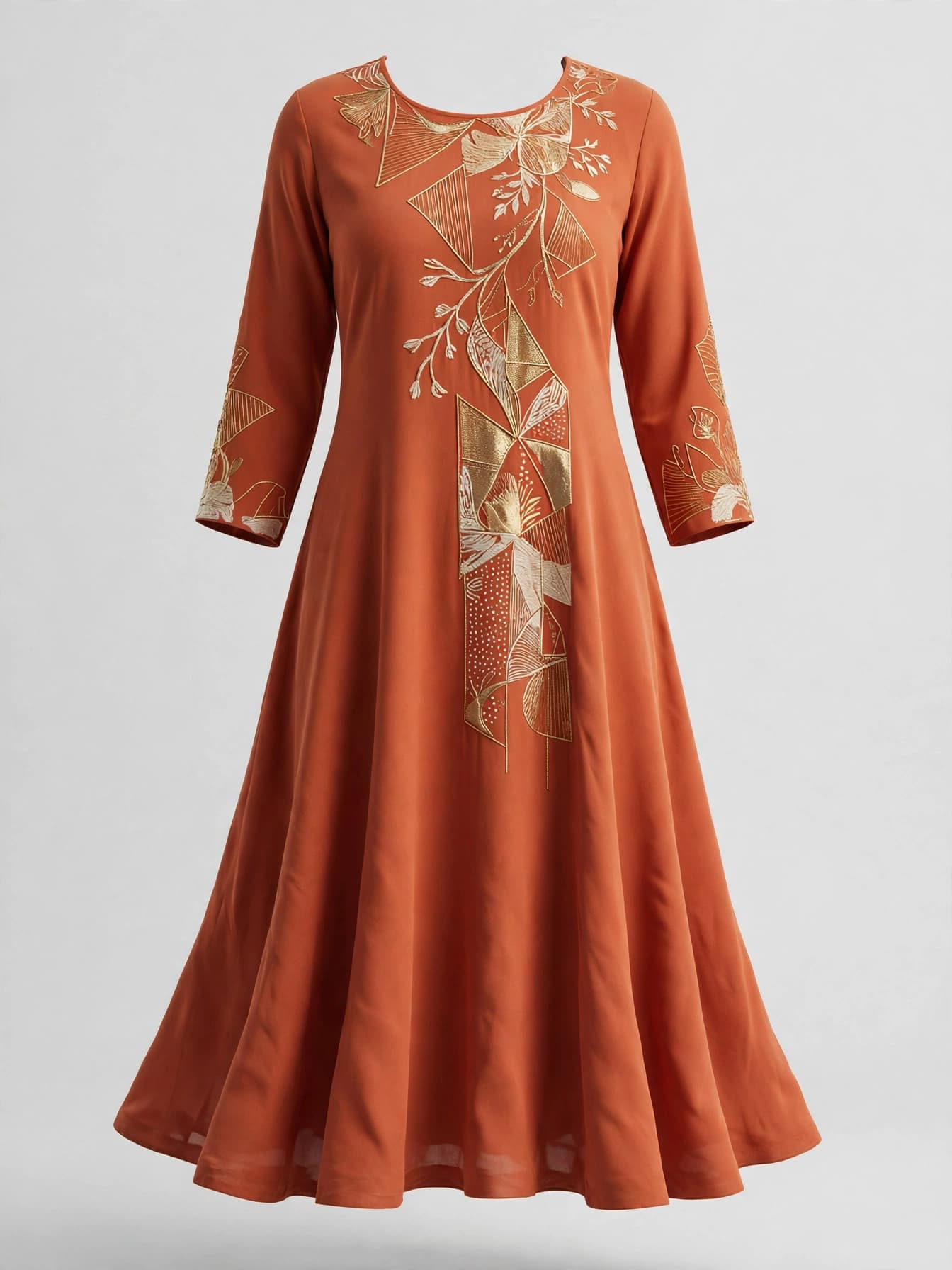 Charming Chandbali Charm Kurti