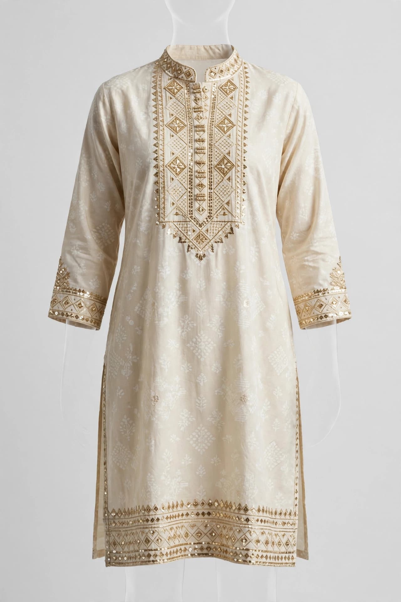 Contemporary Bagh Beauty Kurti