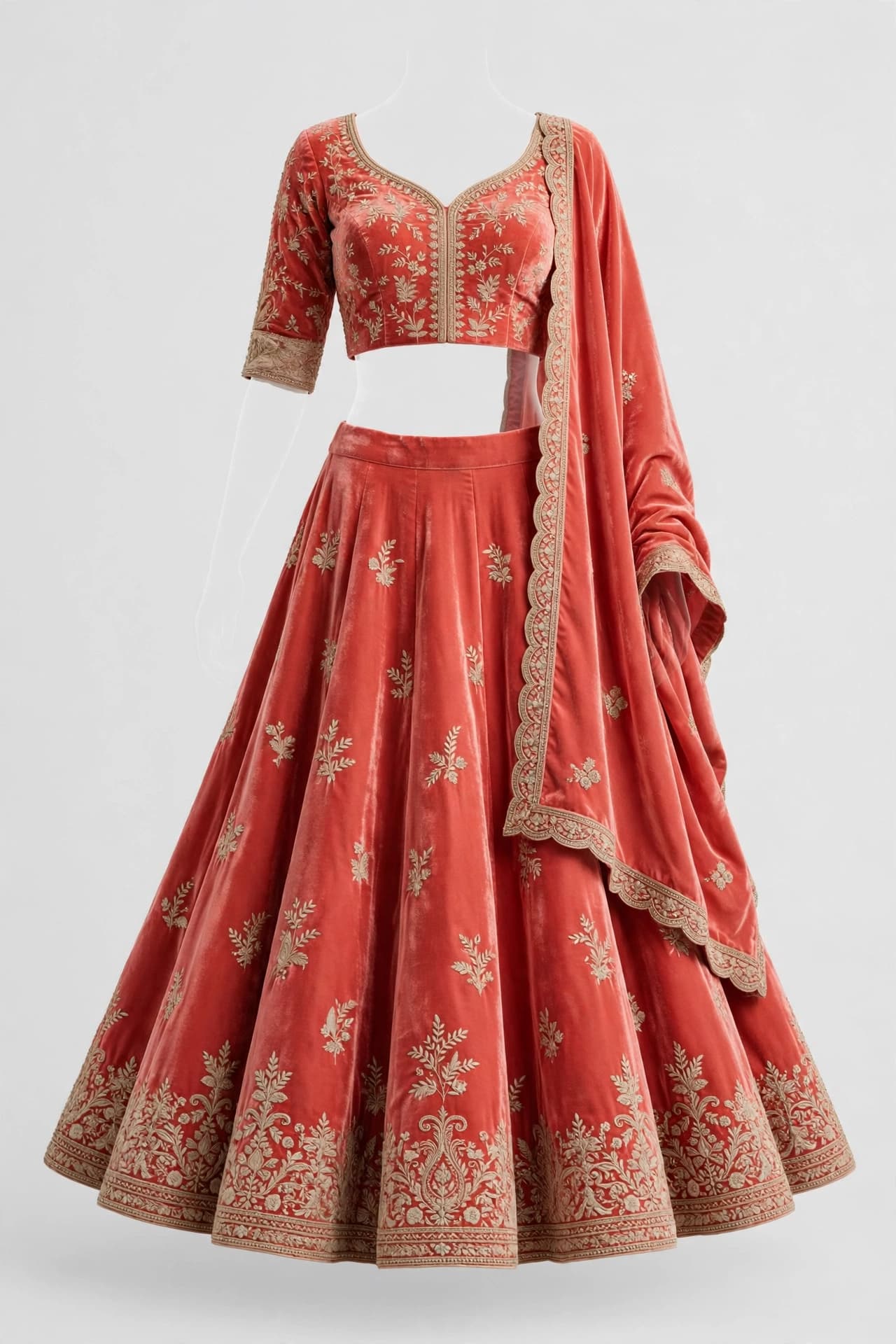 Celestial Cascade Lehengas