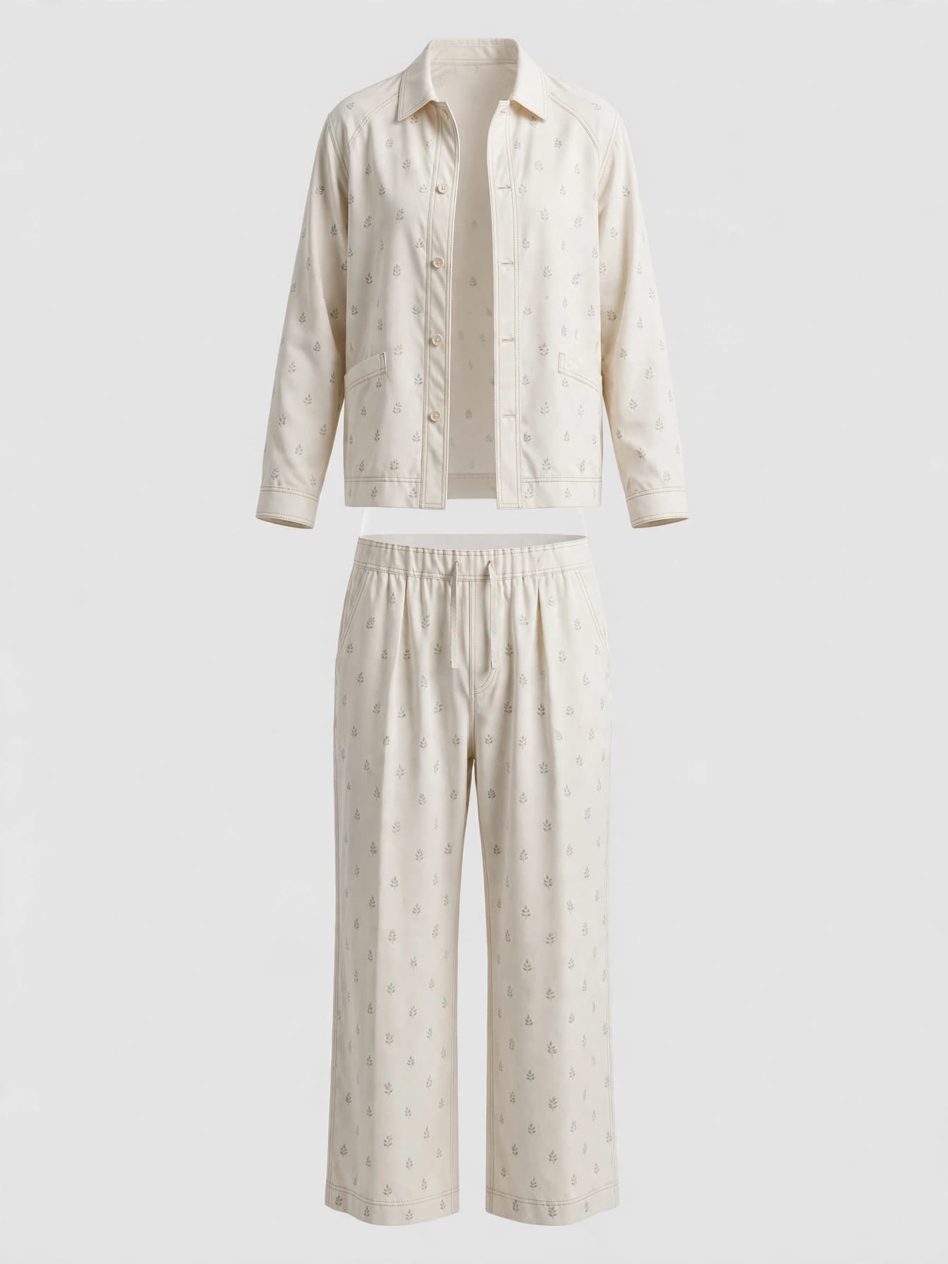 Heritage Kalamkari Tale Night Suit