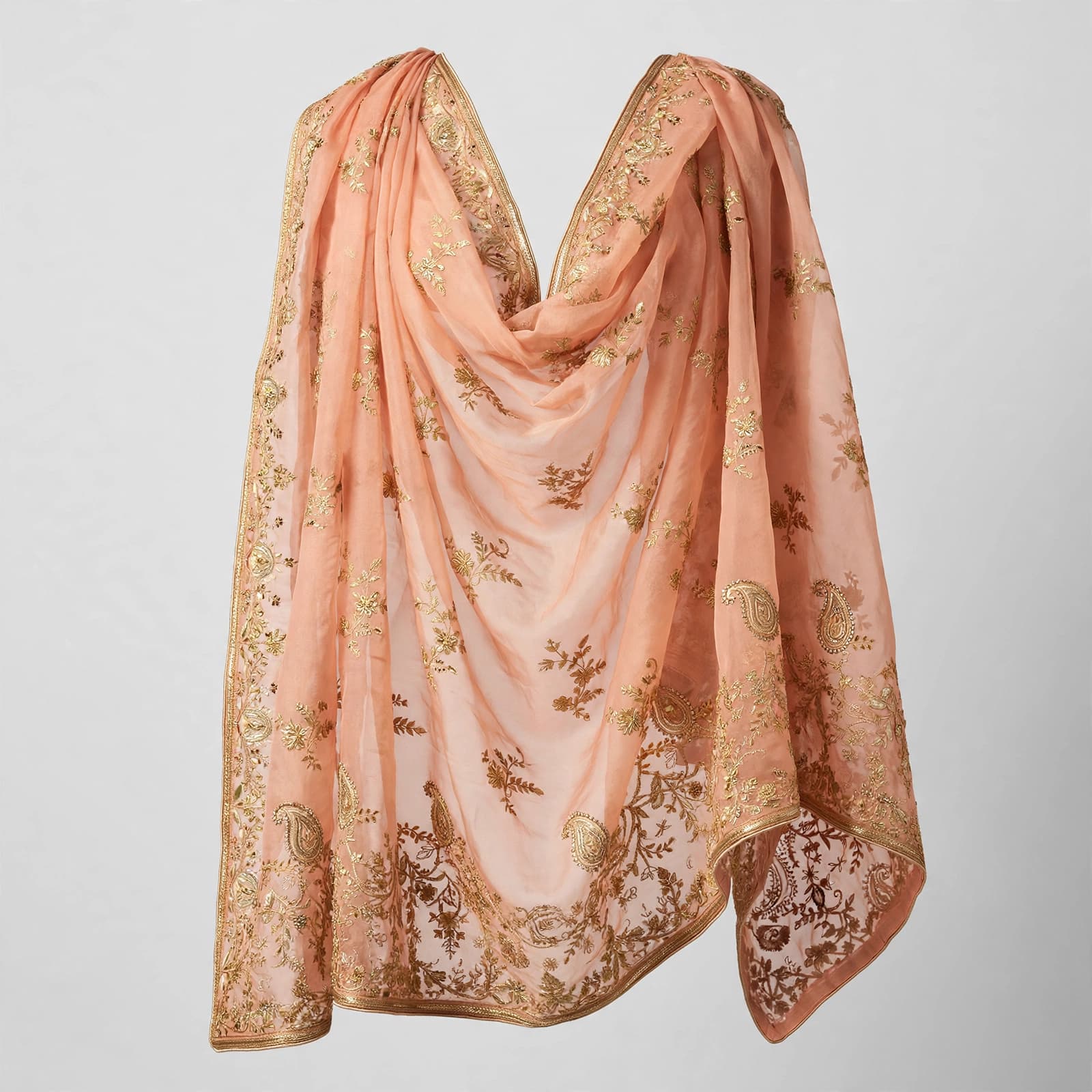 Classic Cutdana Charm Dupatta
