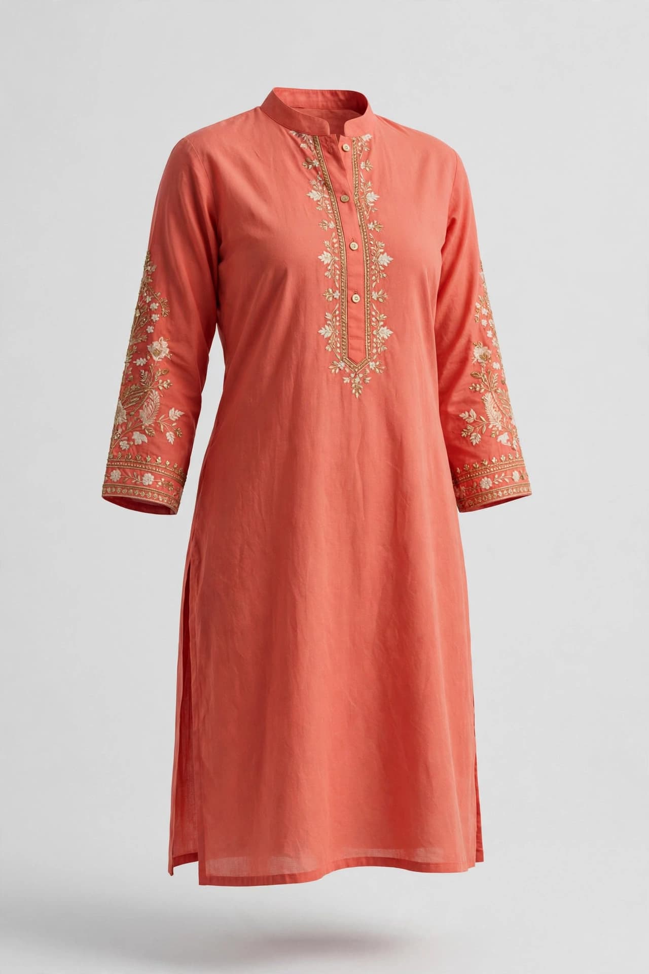 Pristine Aari Artistry Office Kurti