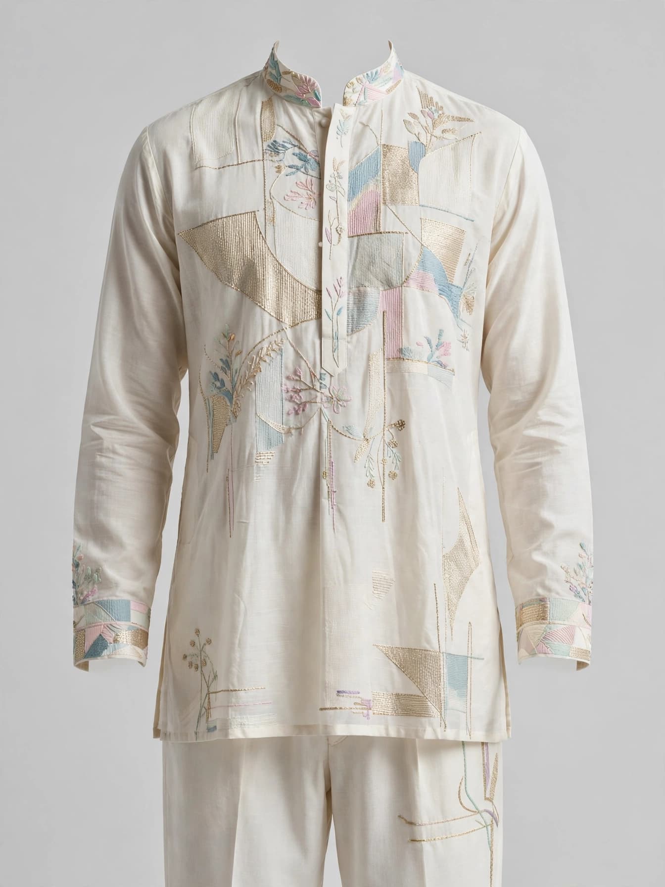 Graceful Moti Garden Premium Ensemble
