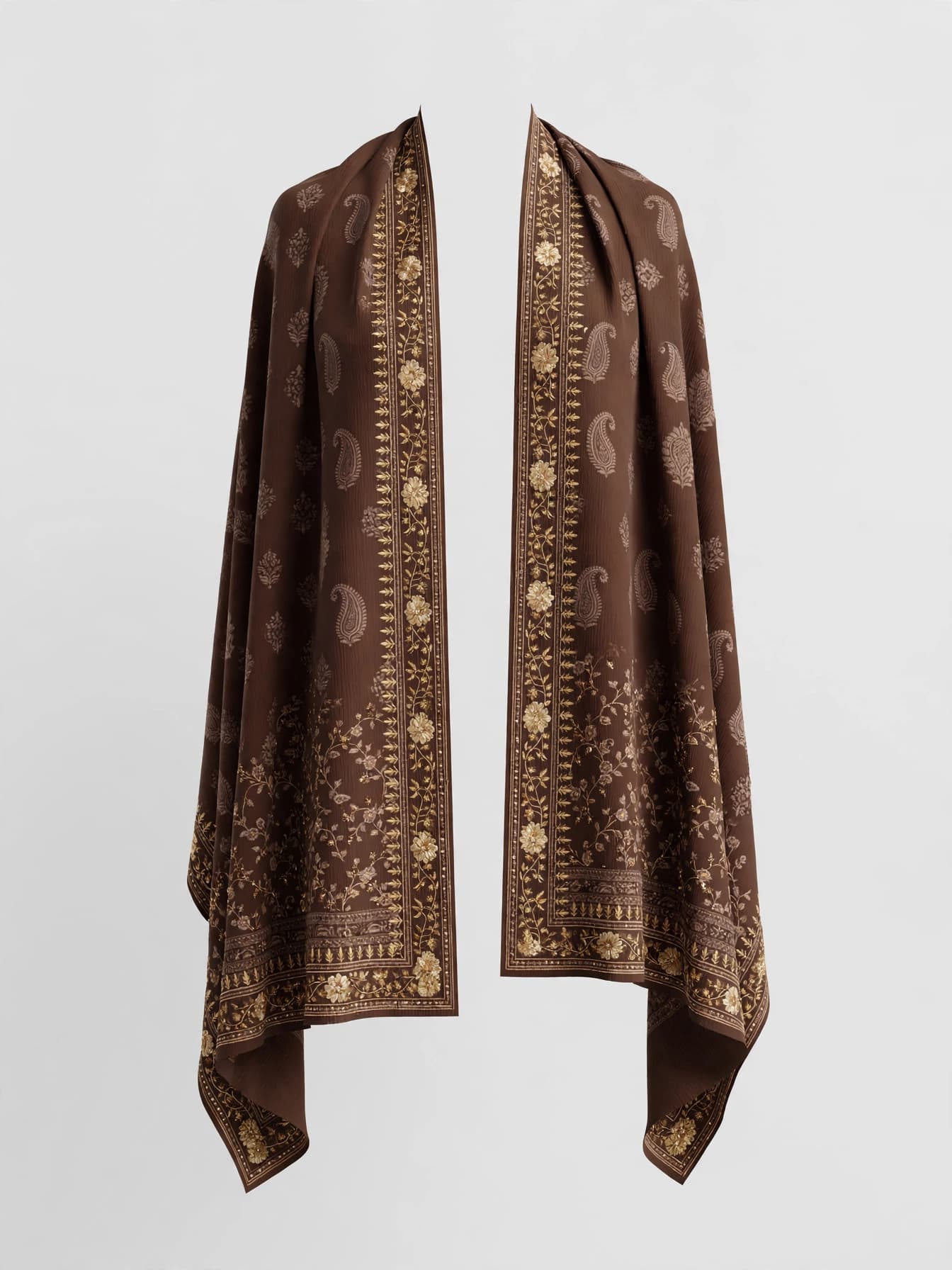 Royal Resham Bloom Dupatta