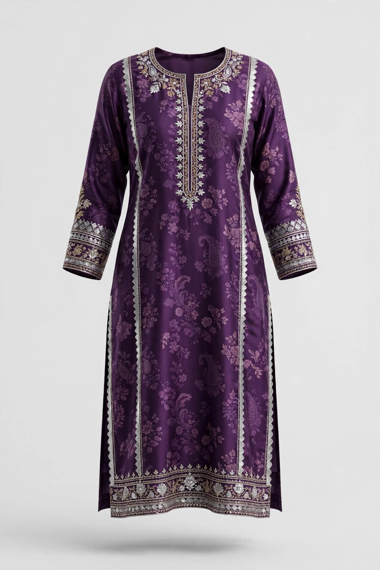 Classic Butti Bliss Printed Kurti