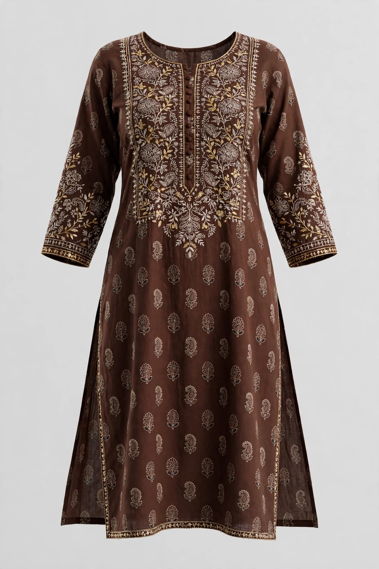 Scarlet Zardozi Zeal Printed Kurti