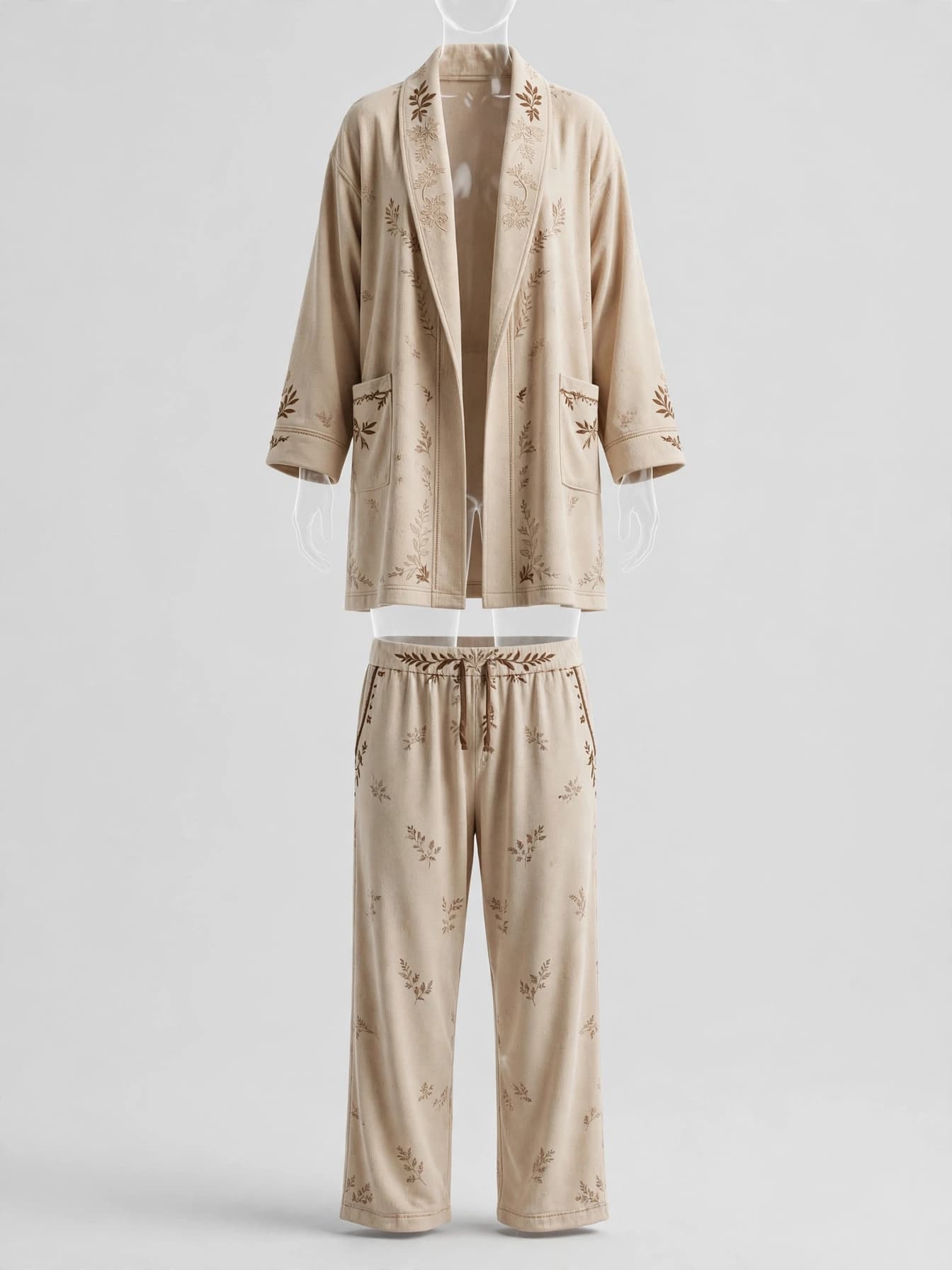 Enchanting Jaali Treasure Robe