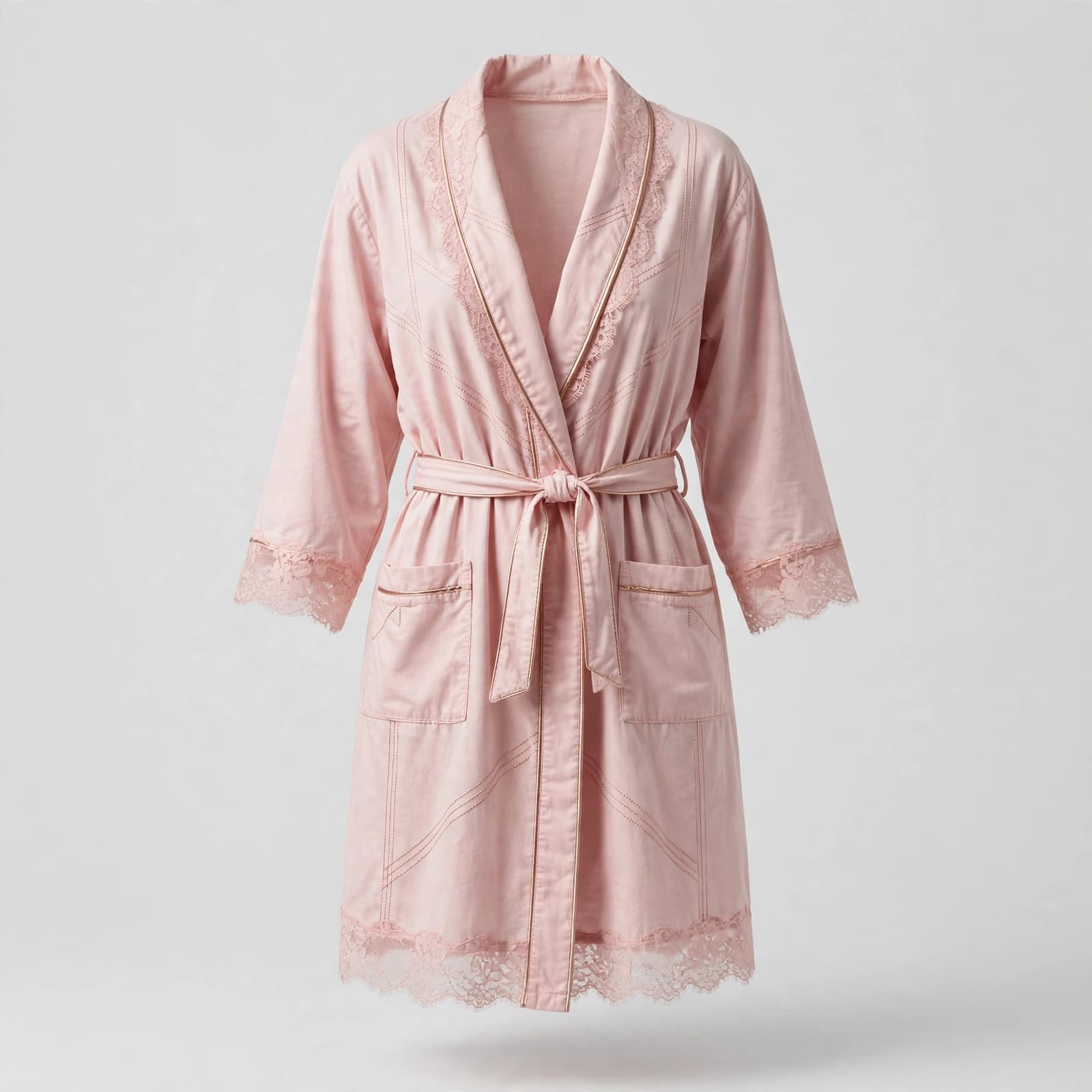 Velvet Aari Artistry Robe