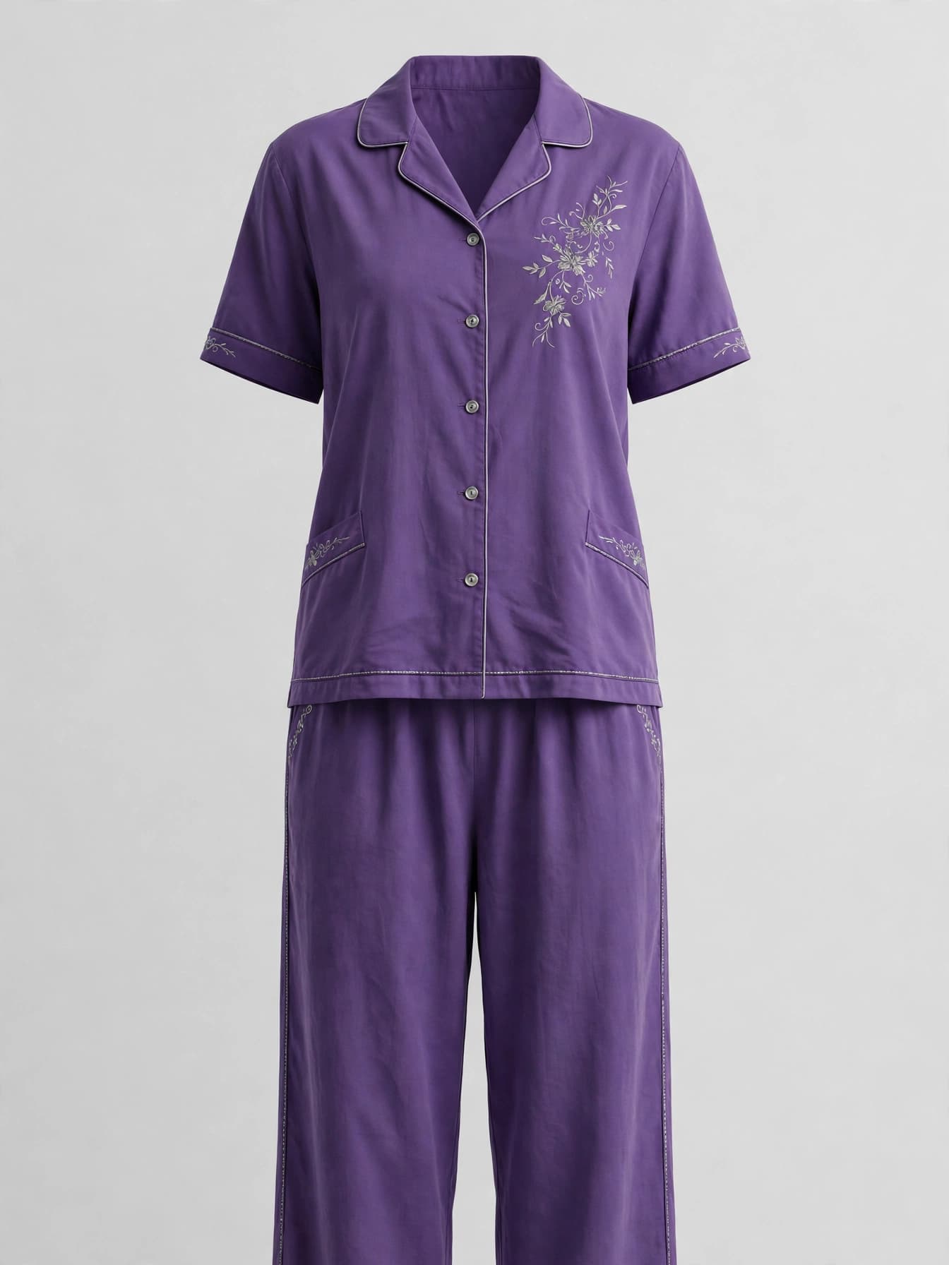 Velvet Marigold Mist Sleep Set