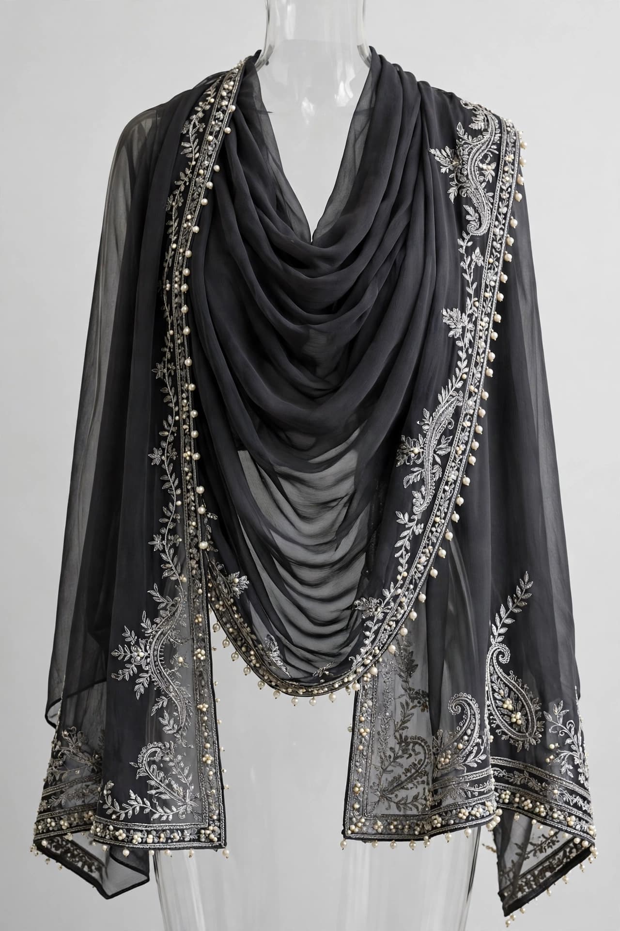 Divine Lotus Grace Stole