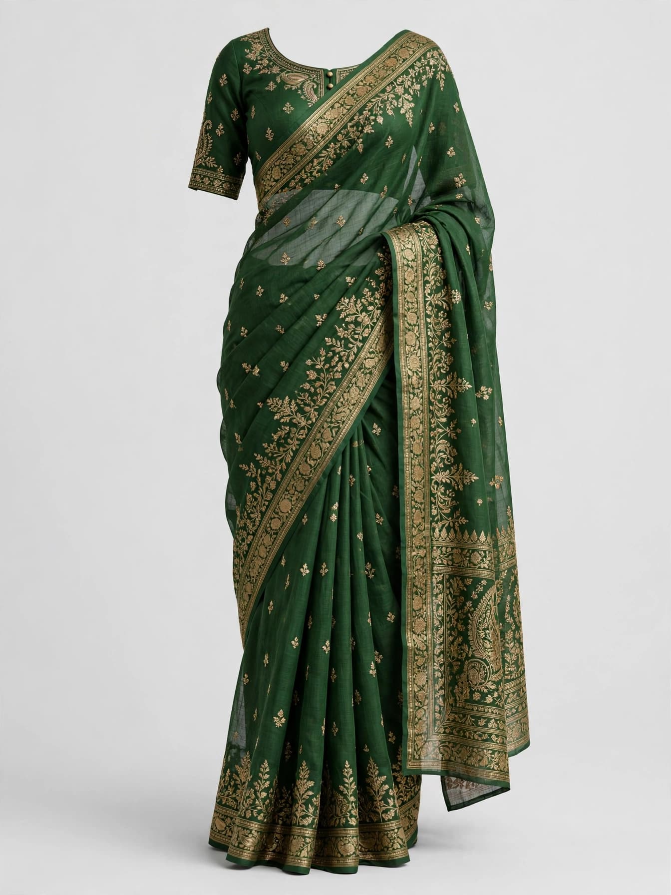 Dazzling Whisper Sarees