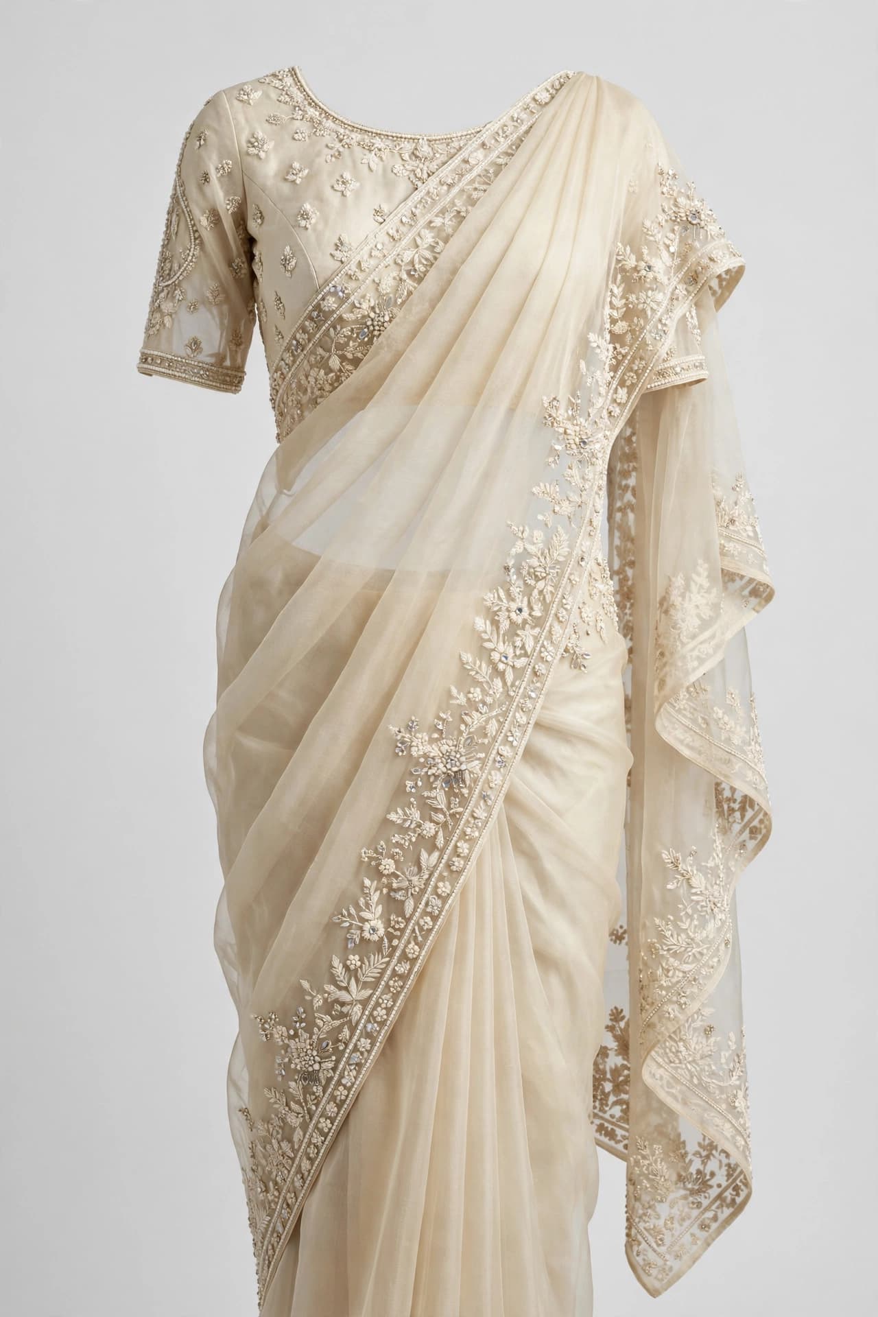 Alluring Whisper Sarees