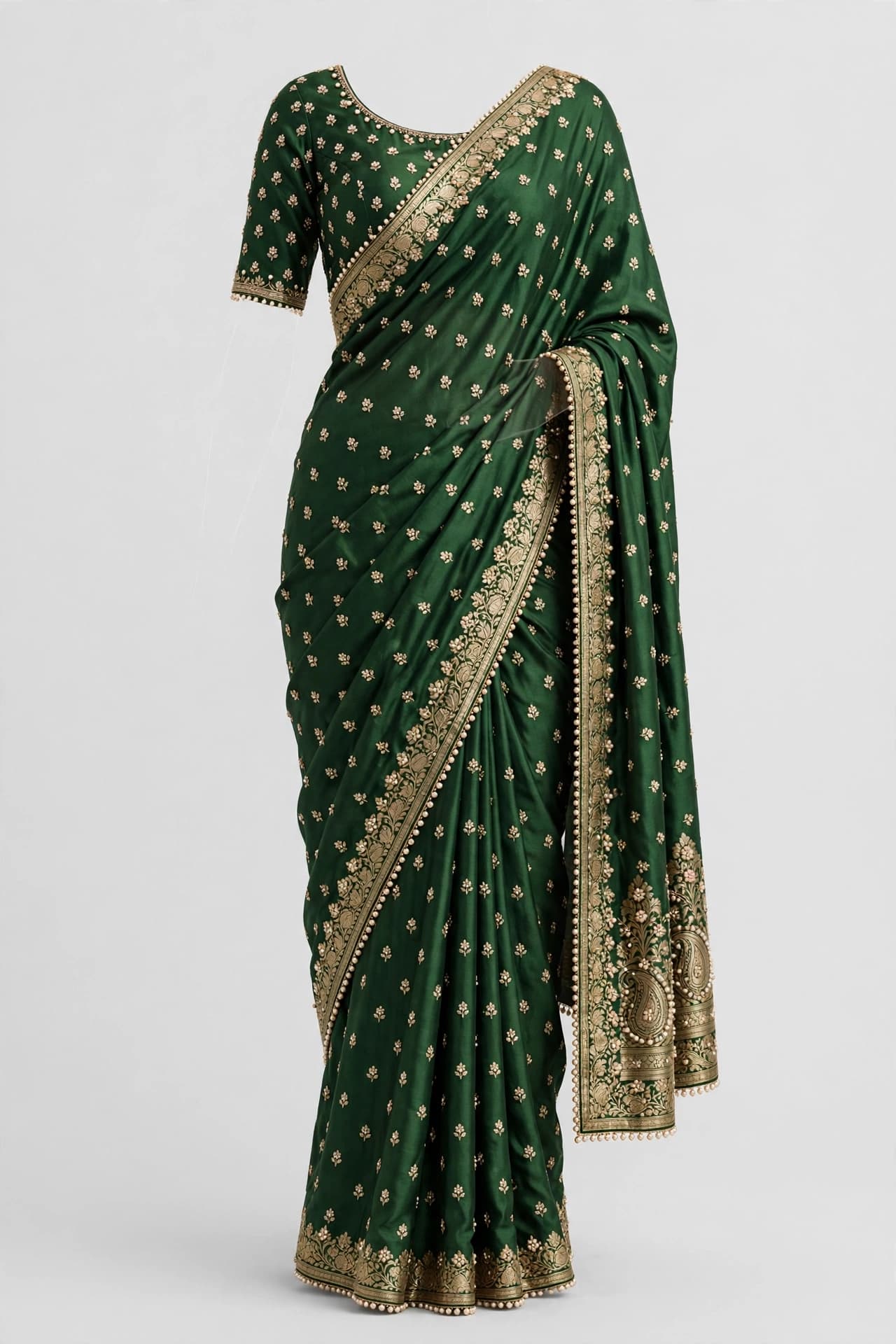 Alluring Moonlight Sarees