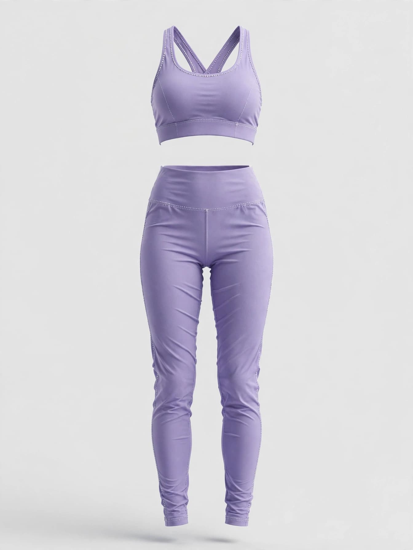 Divine Rose Reverie Sports Bra