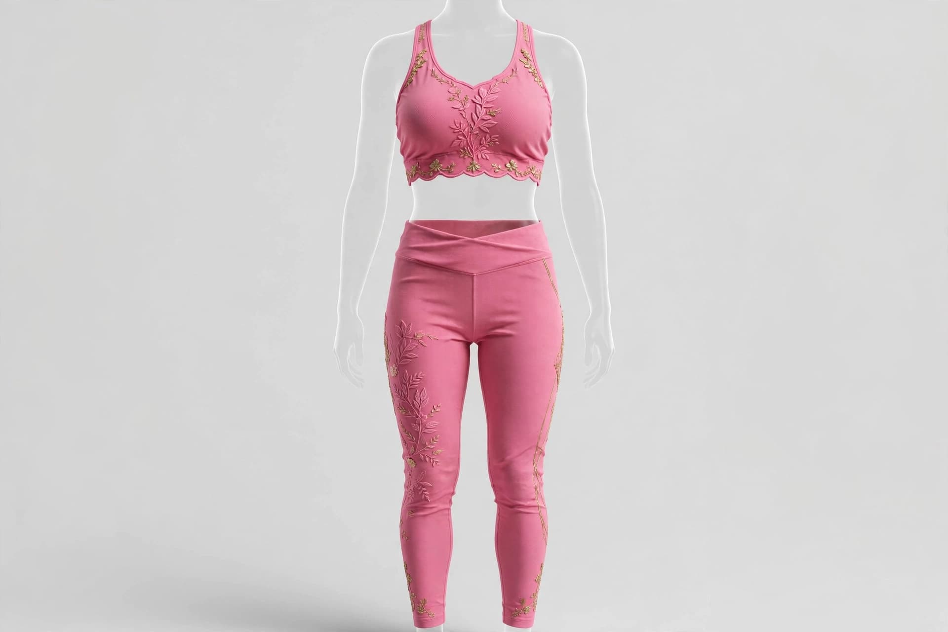 Enchanting Peacock Pride Sports Bra