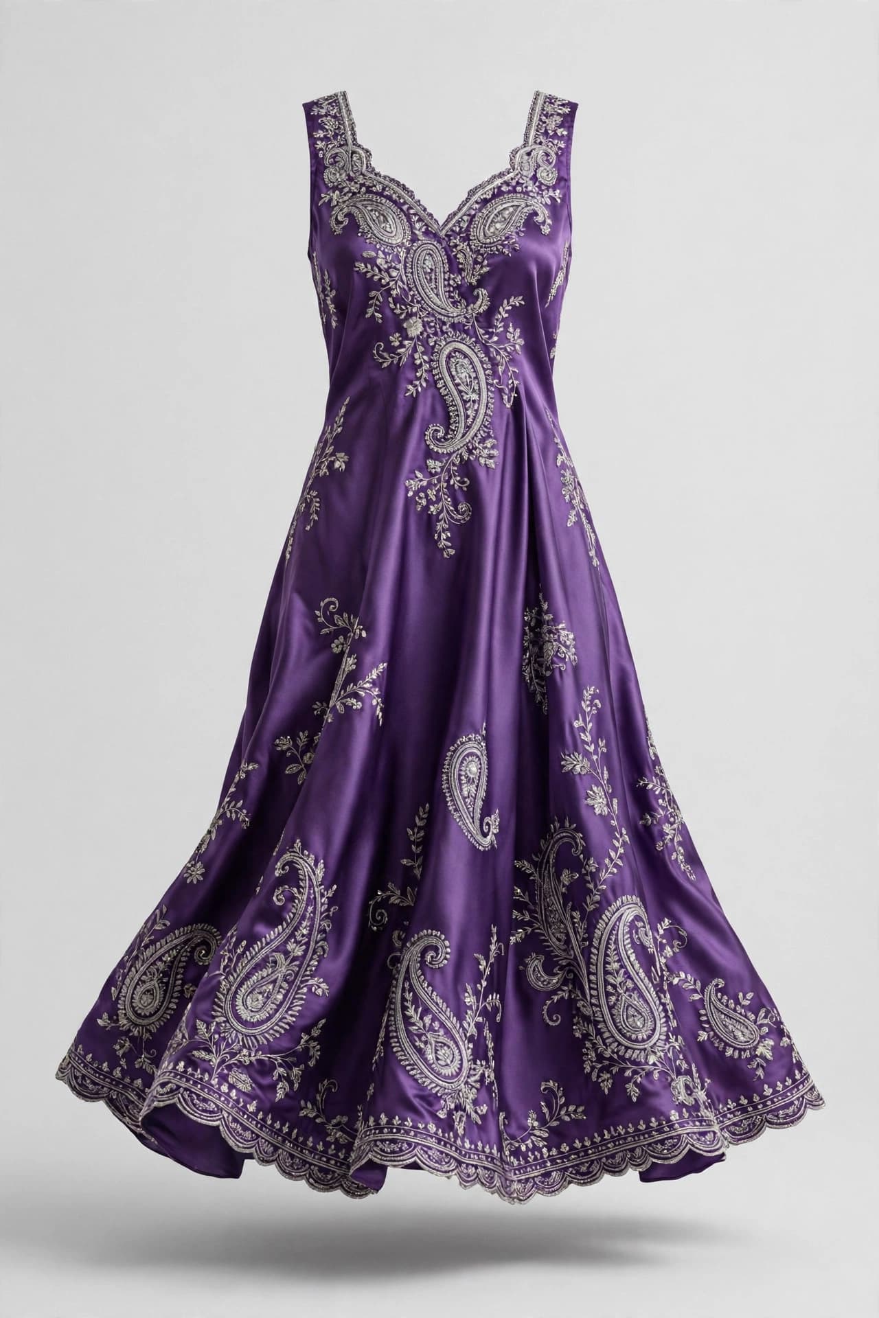 Timeless Aari Artistry Summer Dress