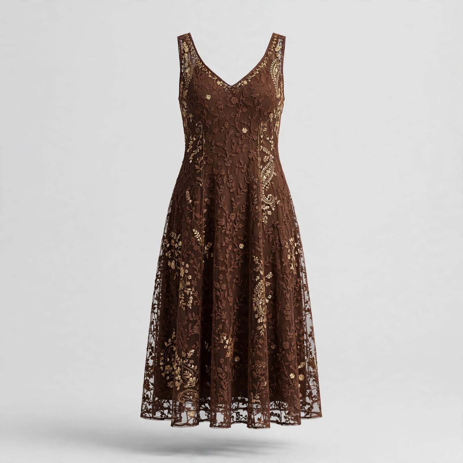 Charming Chikankari Charm Summer Dress