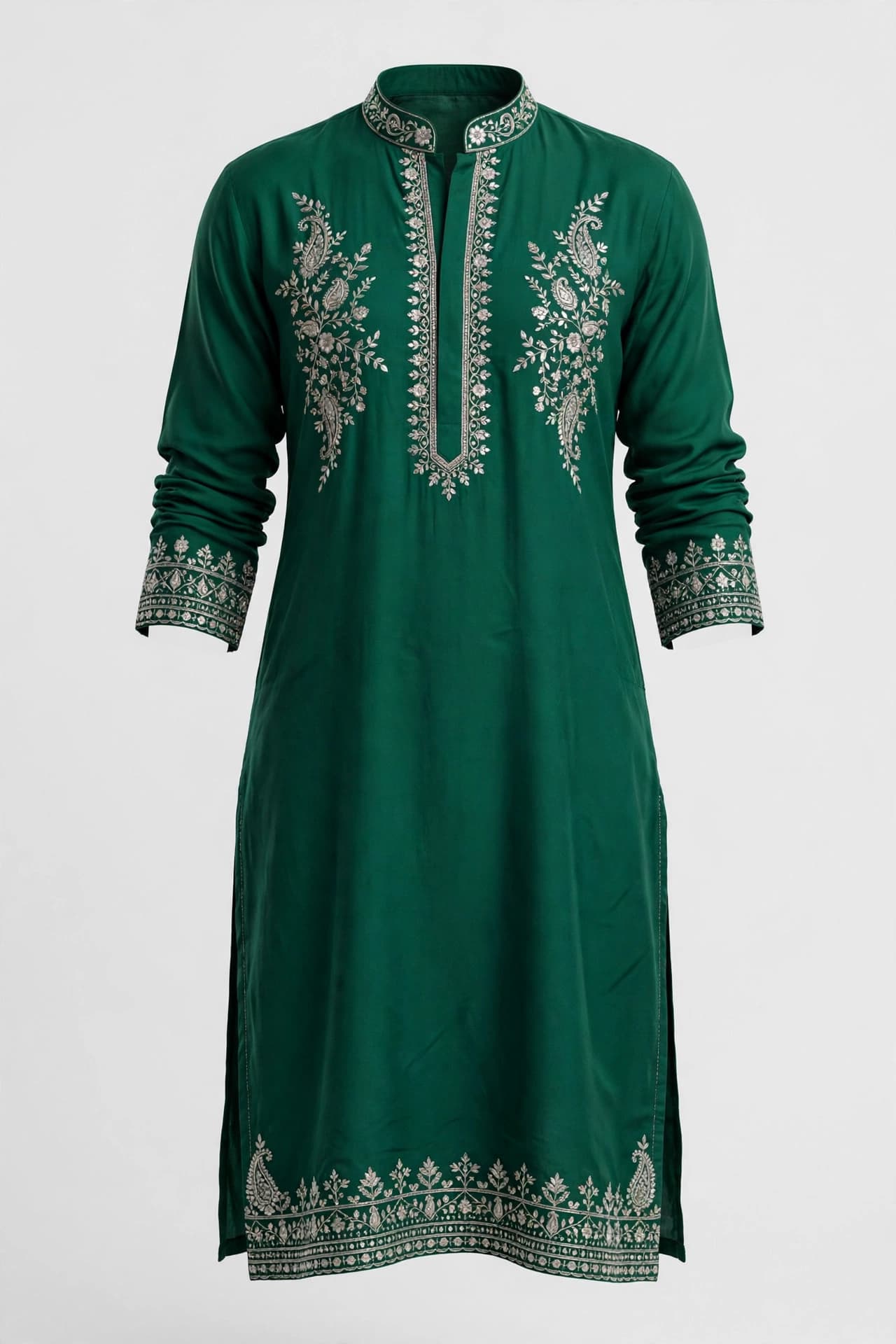 Opulent Jaali Treasure Straight Kurti