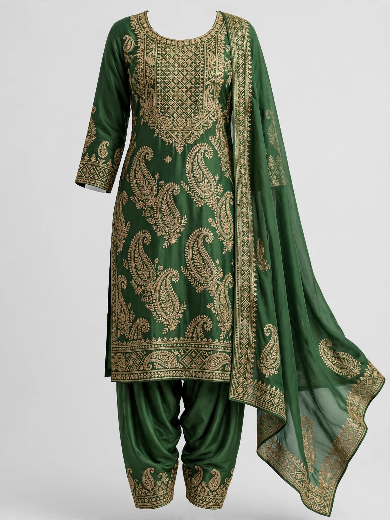 Timeless Thread Symphony Salwar Suit